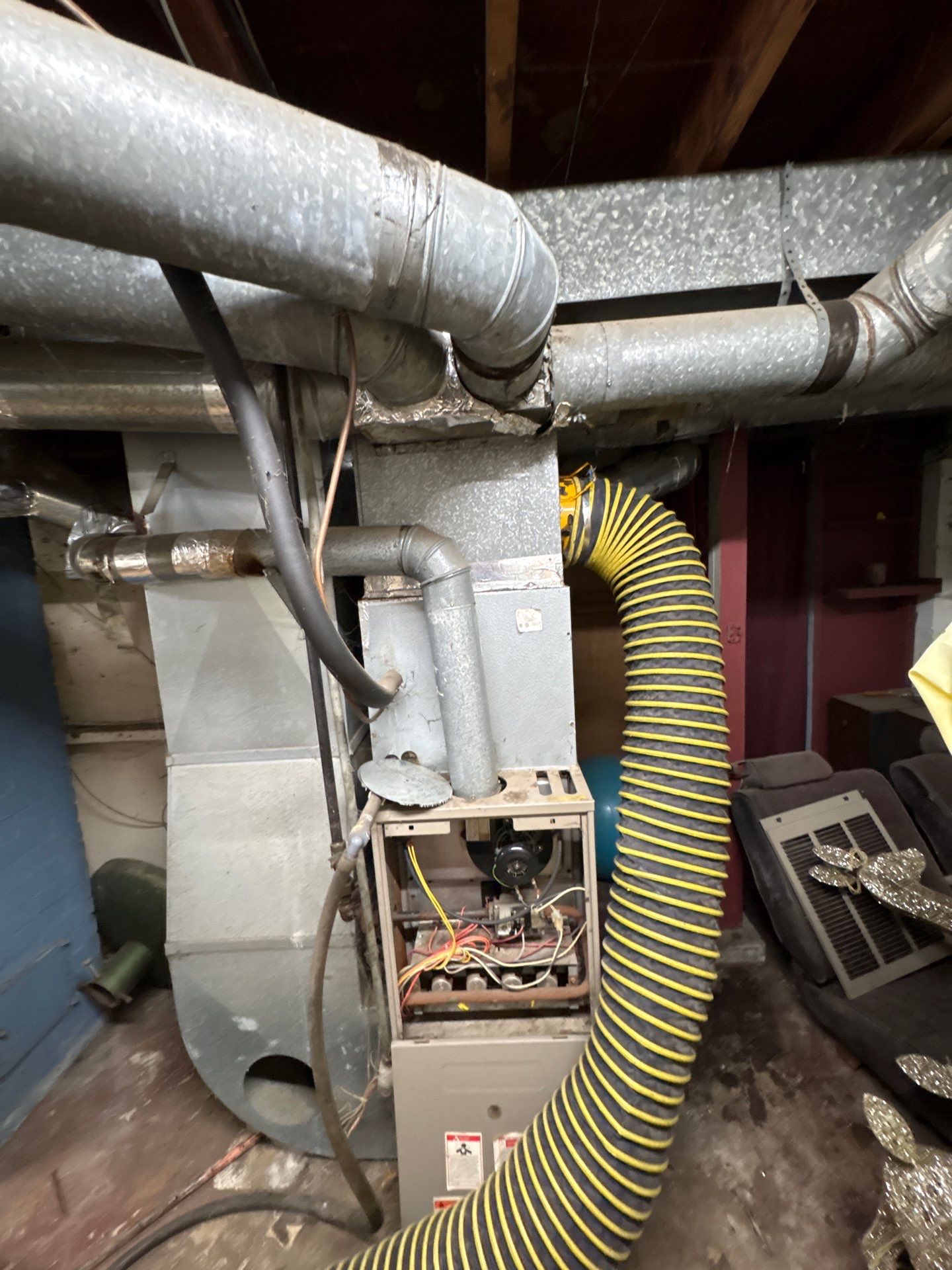 Air Duct Cleaning With a Vacuum Truck in Austintown, OH by Superior Air Duct Cleaning