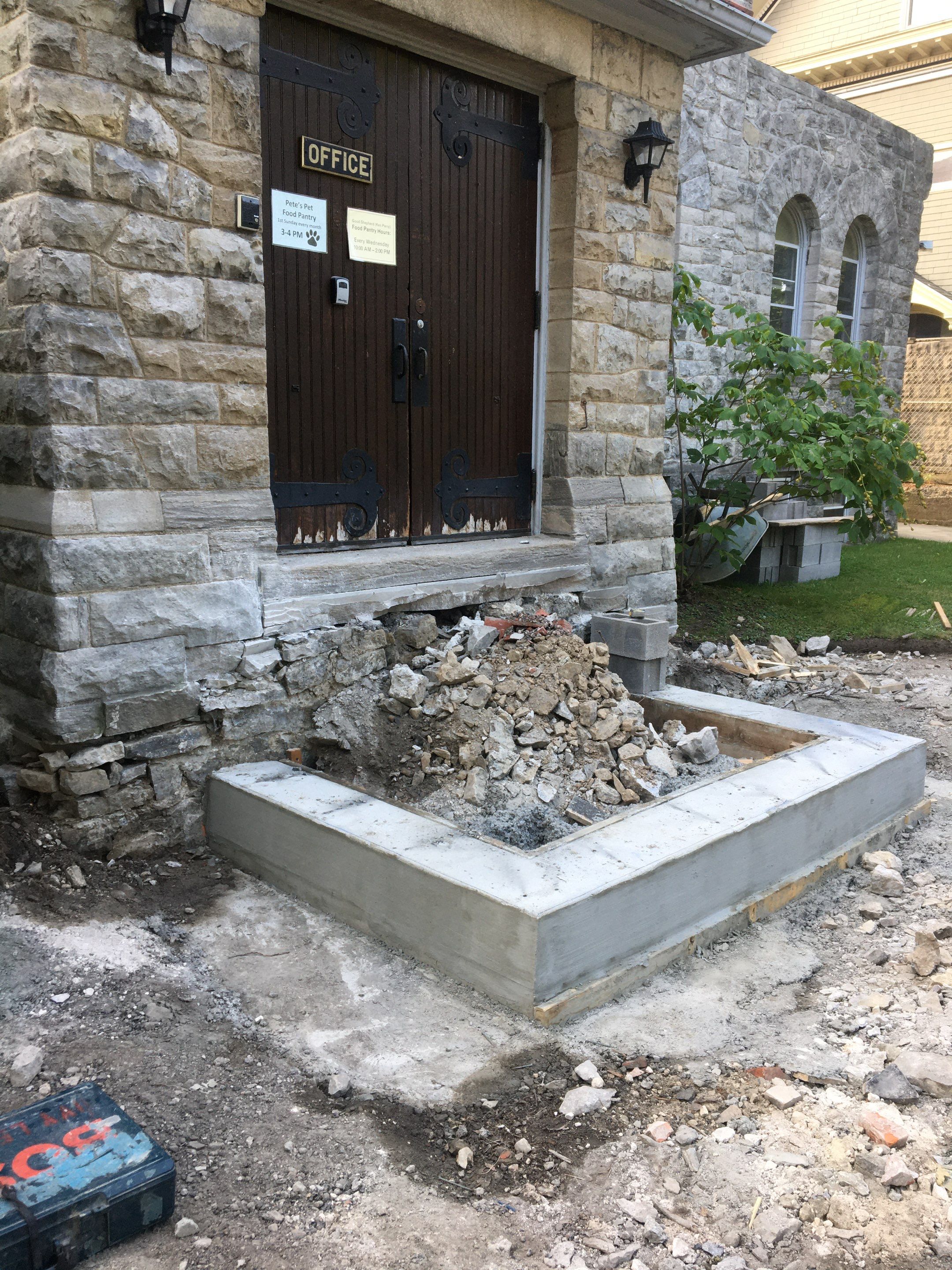 Concrete and Porch by Ivy Lea Construction