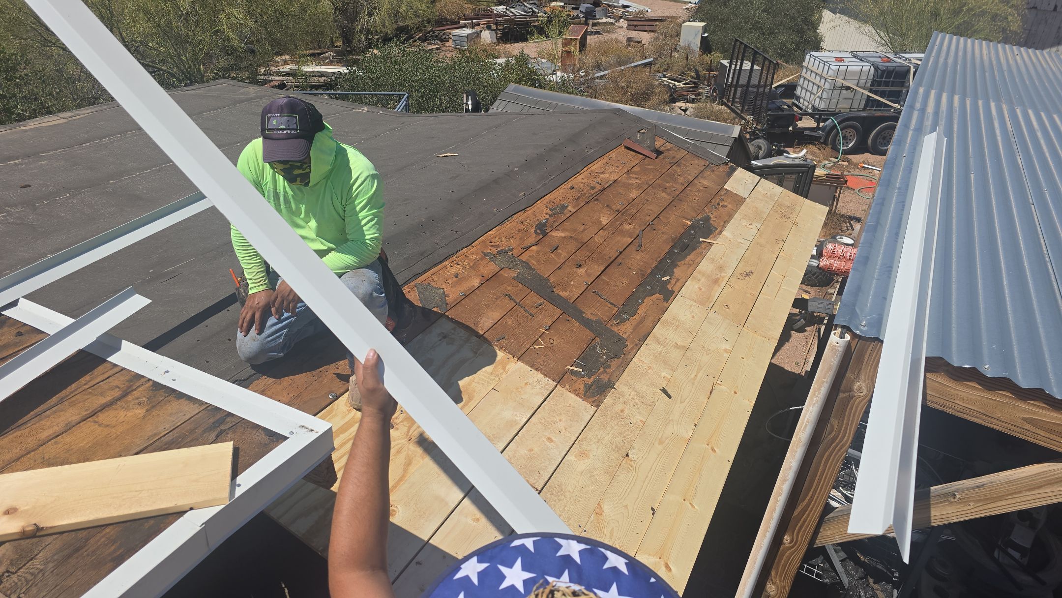 Low Slope Roofing using Flat Roofing by Weather-Tite Roofing