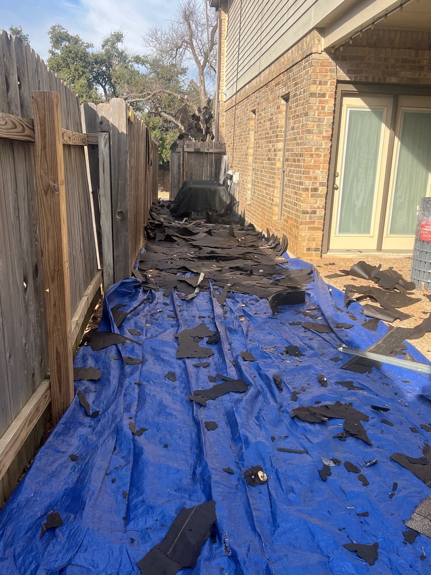 Project in Austin by Rhino Roofing and General Contracting, LLC