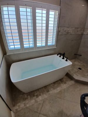 Spring Branch Tranquil Bathroom Remodel