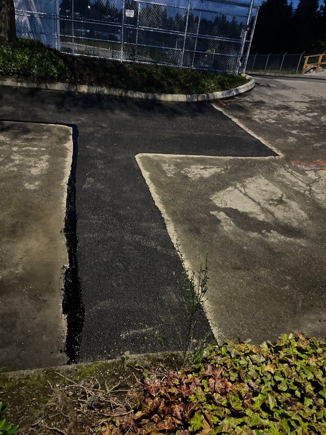 Tyler | Patch & Spot Repair and Curbing, Concrete & Asphalt Project by Jireh Asphalt & Concrete Inc 