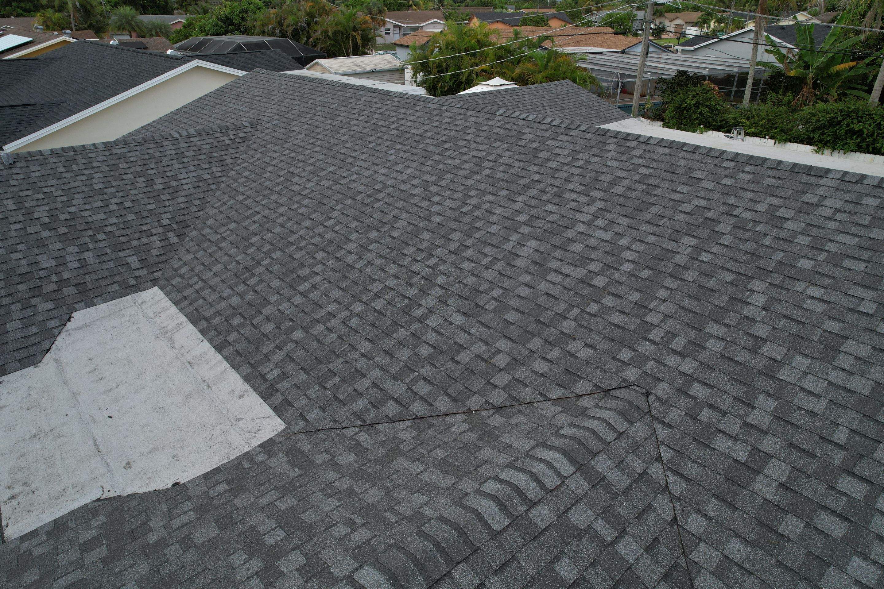 Shingles Roof in Boca Raton by Roofing Recovery