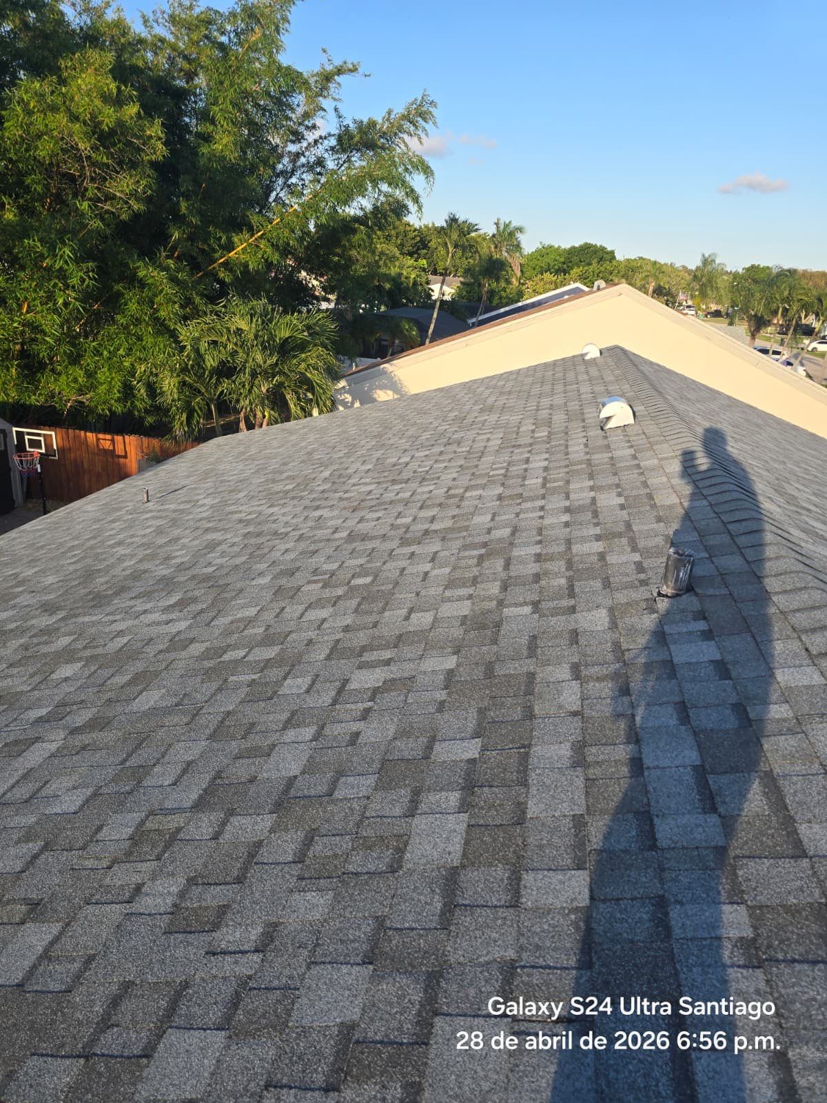 Shingle Re-Roof in West Palm by First Due Roofing