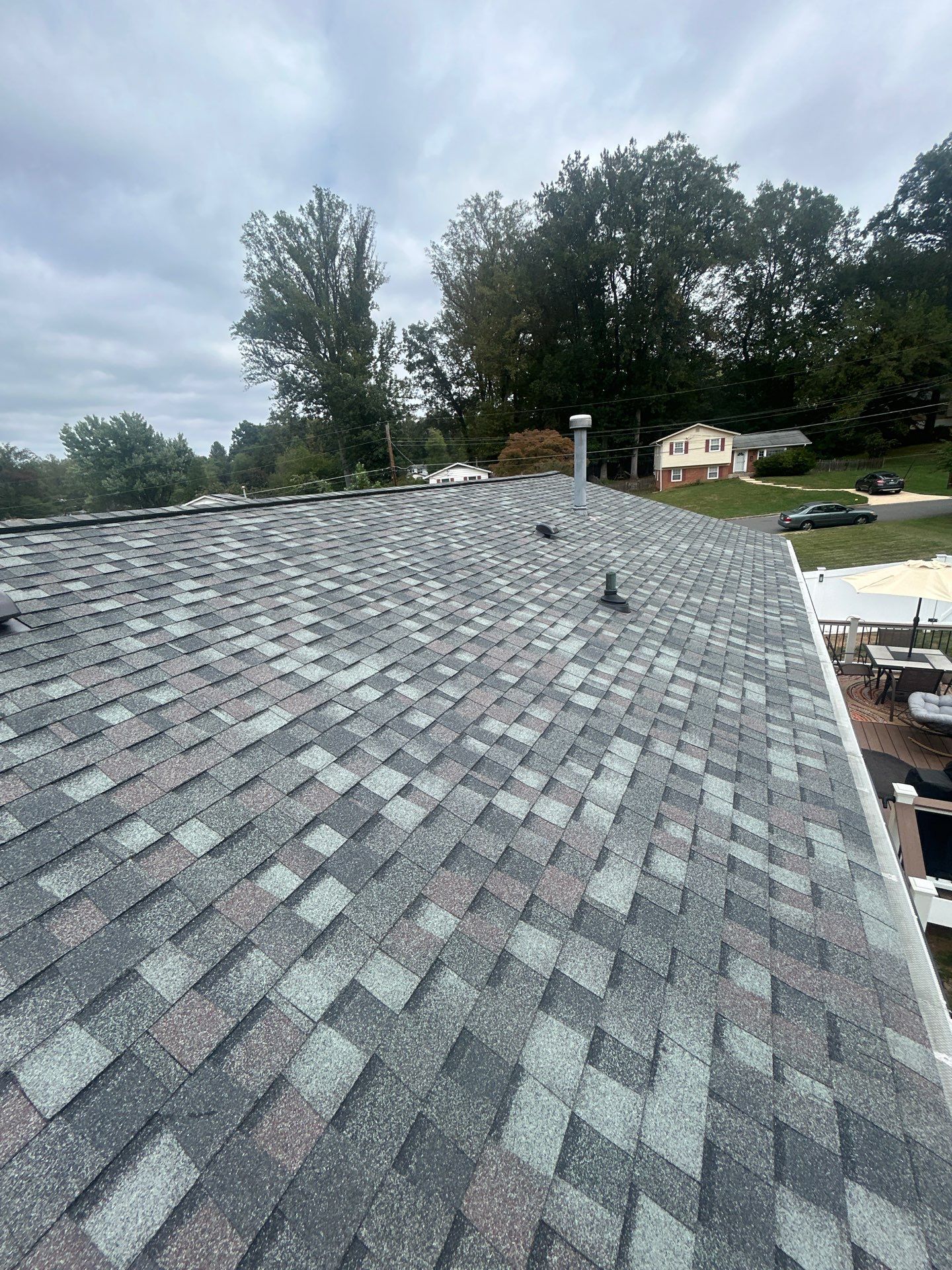 Falls Church : Residential Roof Replacement with CertainTeed Landmark Pro in Max Def Heather Blend by RM Banning, Inc.