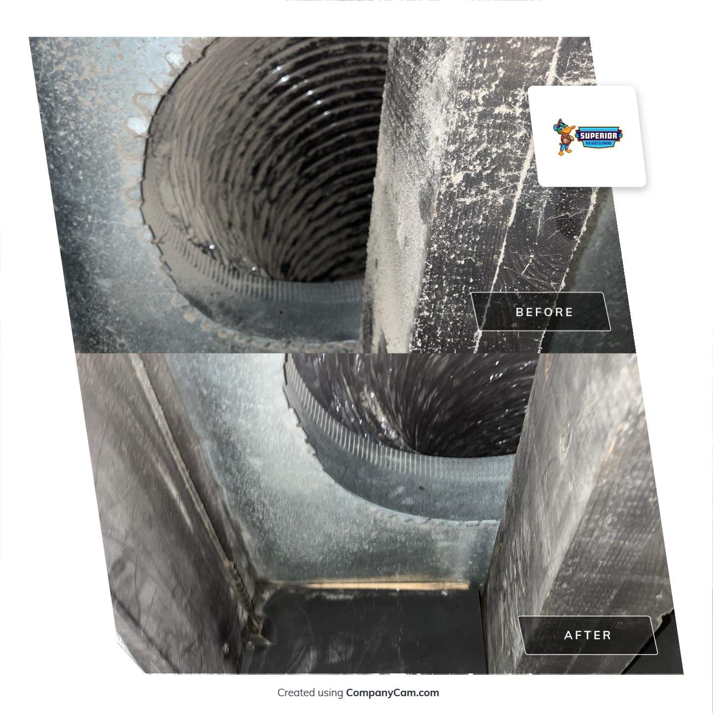 Air Duct Cleaning With a Vacuum Truck in Pittsburgh, PA by Superior Air Duct Cleaning