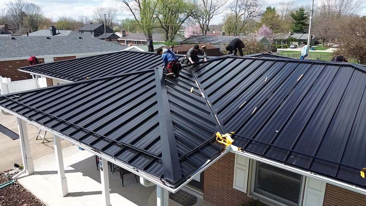 Premium Standing Seam Metal Roof in Gas City, IN by 4Ever Metal Roofing