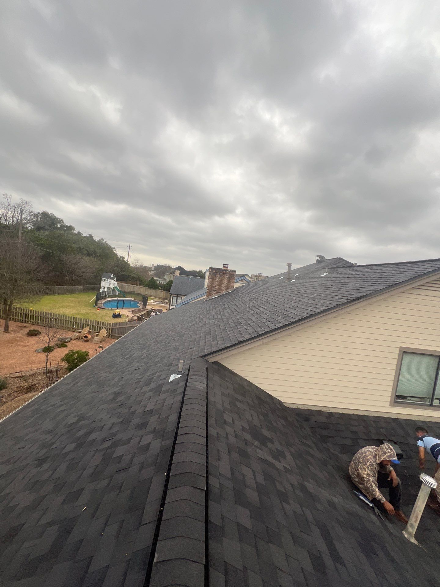 Project in Austin by Rhino Roofing and General Contracting, LLC