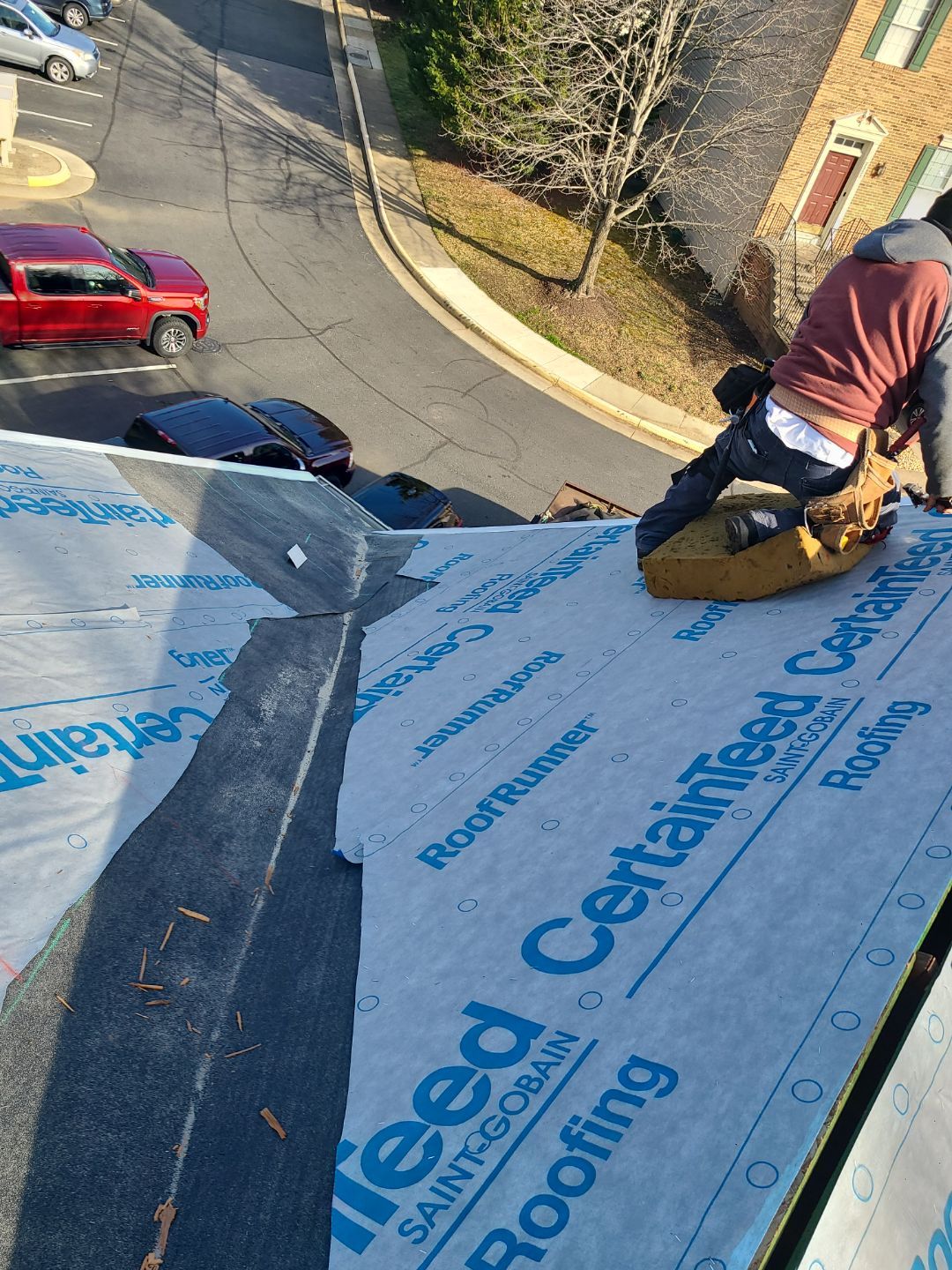 Alexandria CertainTeed Landmark Pro Roof in Max Def Pewterwood  by RM Banning, Inc.