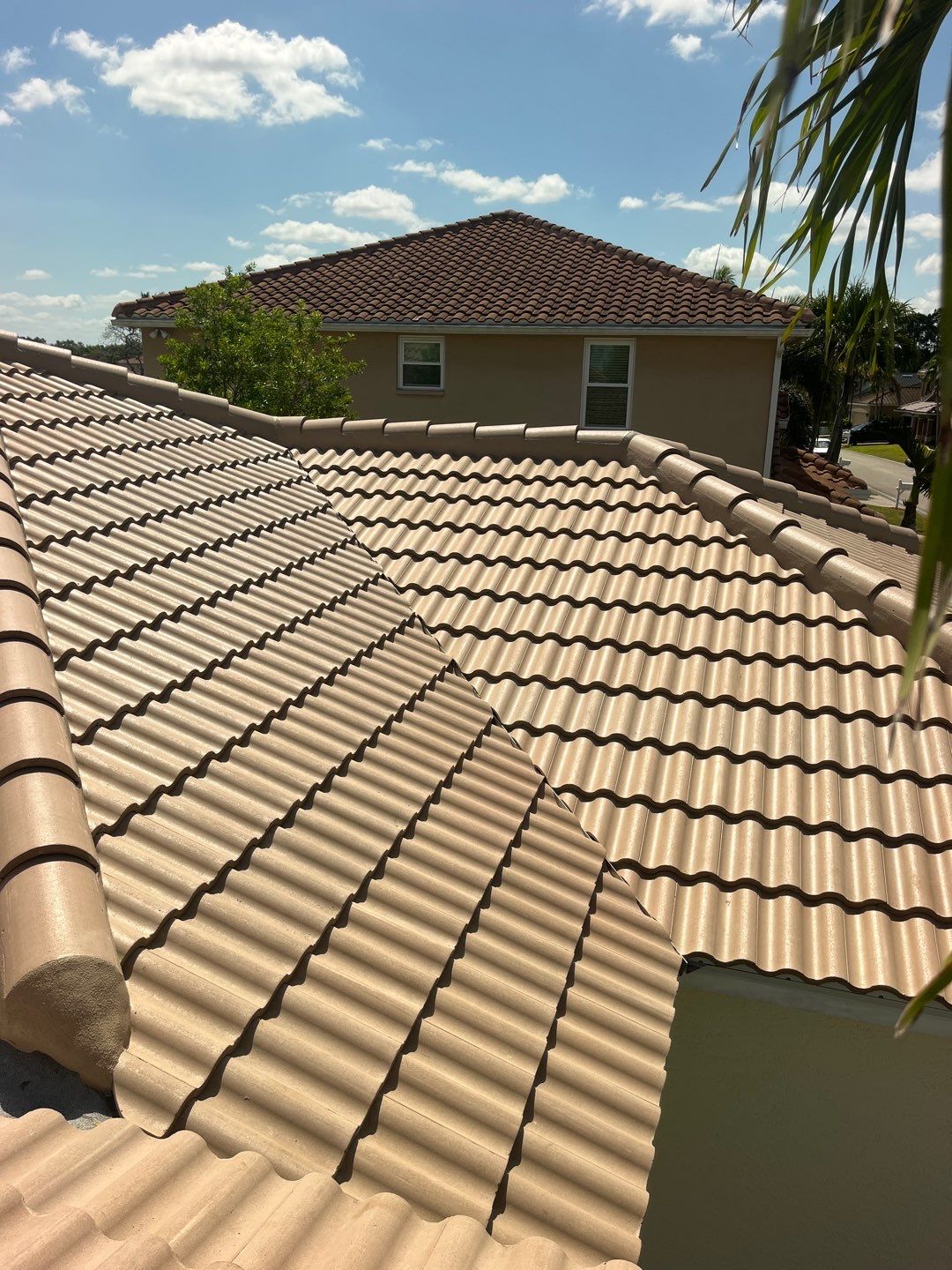 Residential Roofing Installation using Durabull Everlasting Tile System by Durabilis Roofing INC