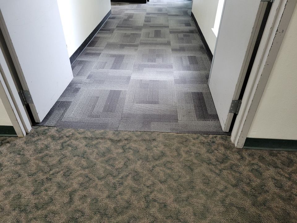 Commercial Floor Transformation using Silver Creek by Croc Coatings, LLC