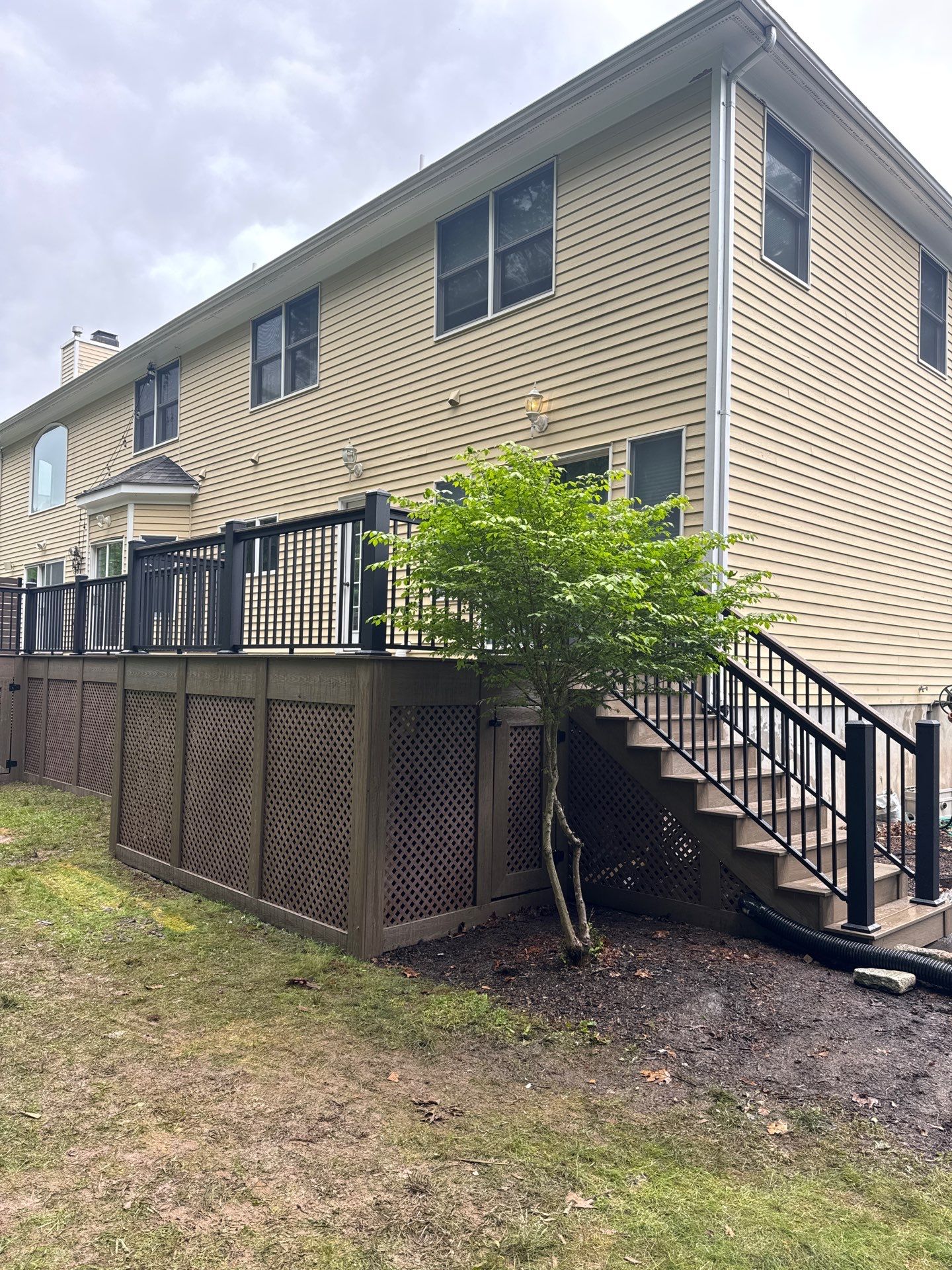 Deck Resurfacing in Bridgewater, New Jersey by deck guardian