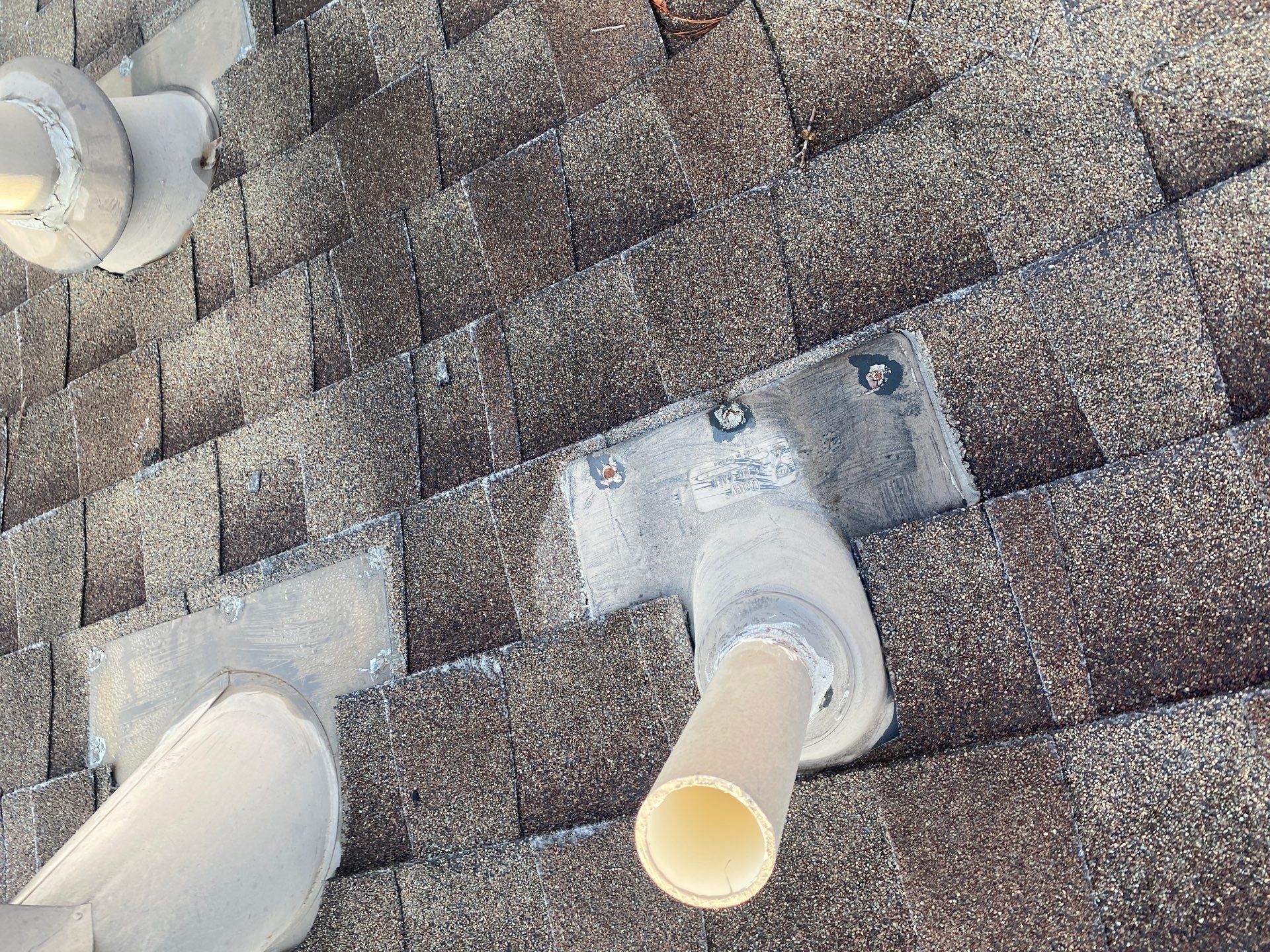 Residential Roofing Repair using Owen's Corning Duration (Lifetime) Shingles by Roof Repair Company