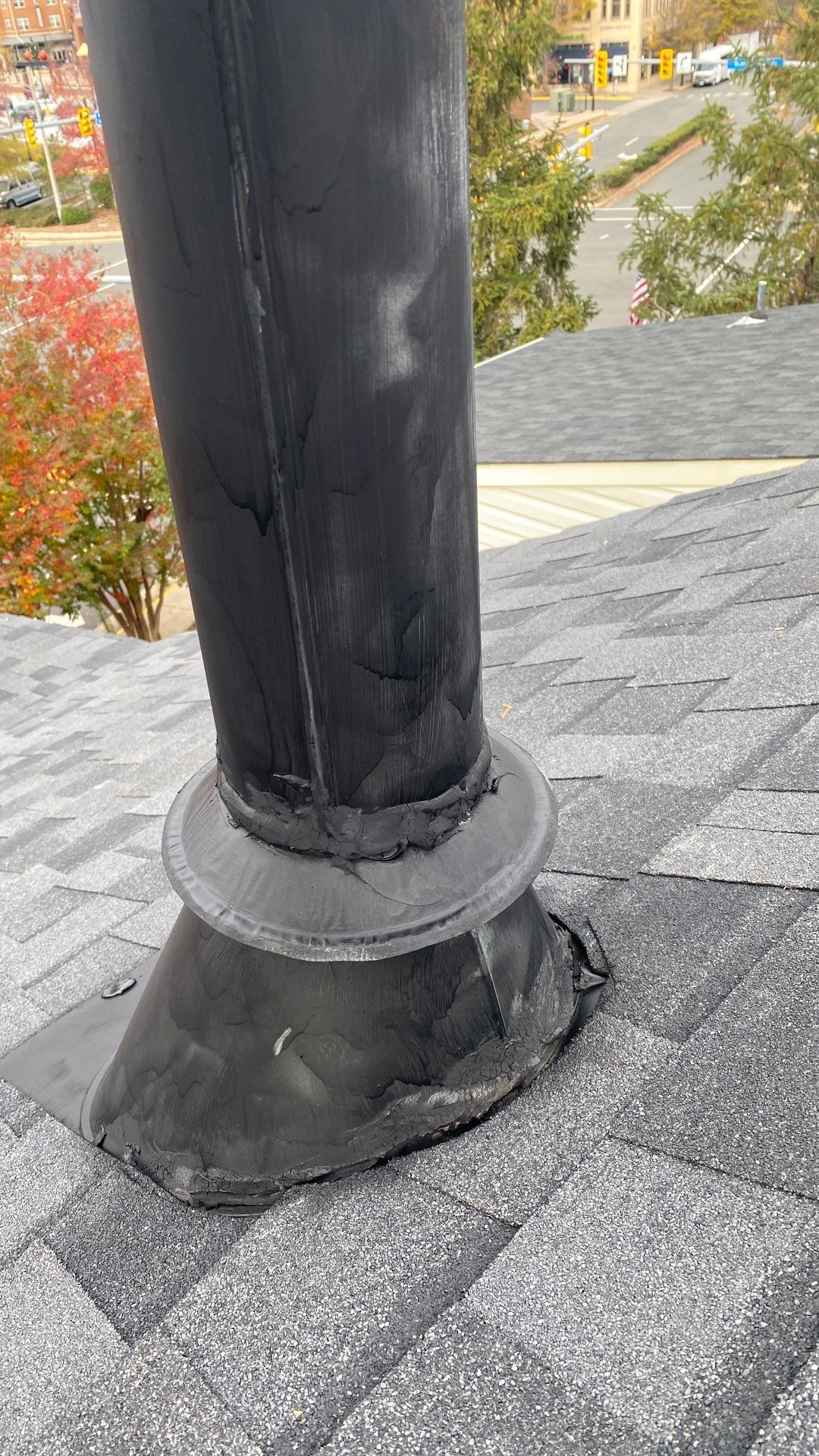 Herndon: Residential Roof Replacement with CertainTeed Landmark Pro in Max Def Moire Black by RM Banning, Inc.