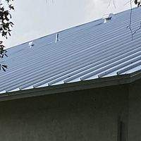 24ga 1.5" Snap-Lock Mill Finish by Total Roofing System The Metal Roof Experts