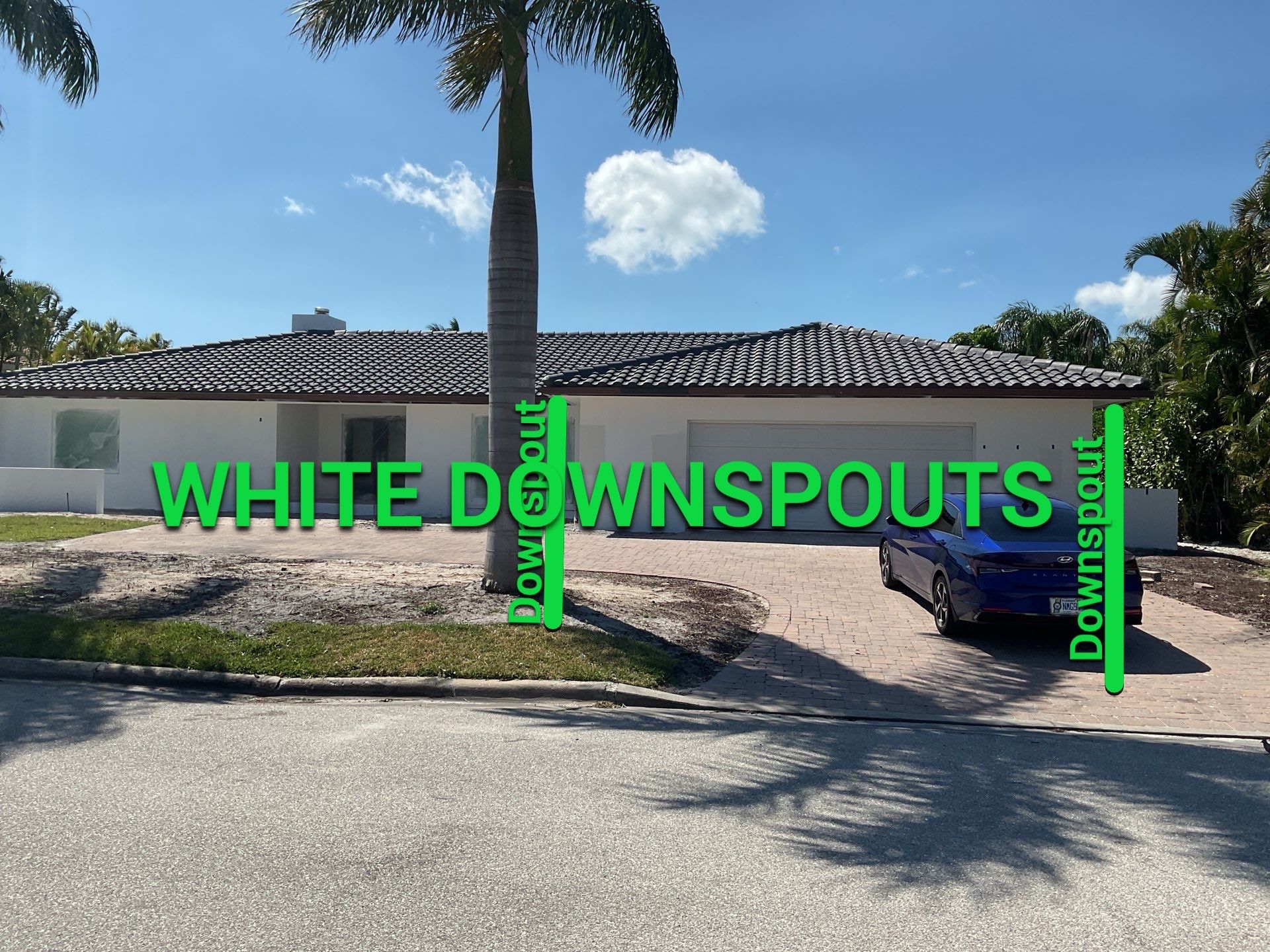 6 Inch Seamless Gutters using bronze gutters in Sarasota FL by Gutter Professors