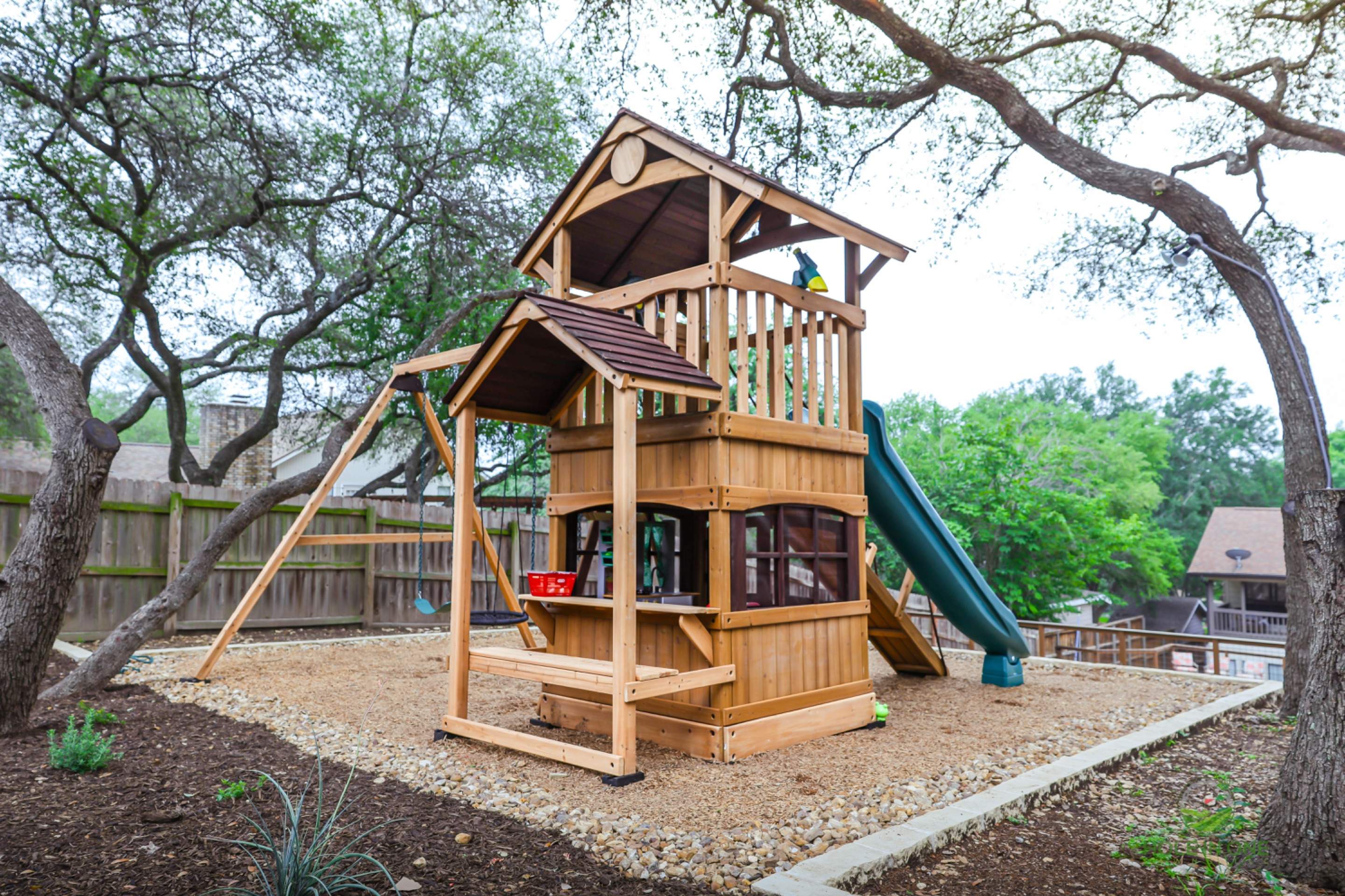 Hidden Forest, San Antonio TX by Hole In One Lawns, LLC