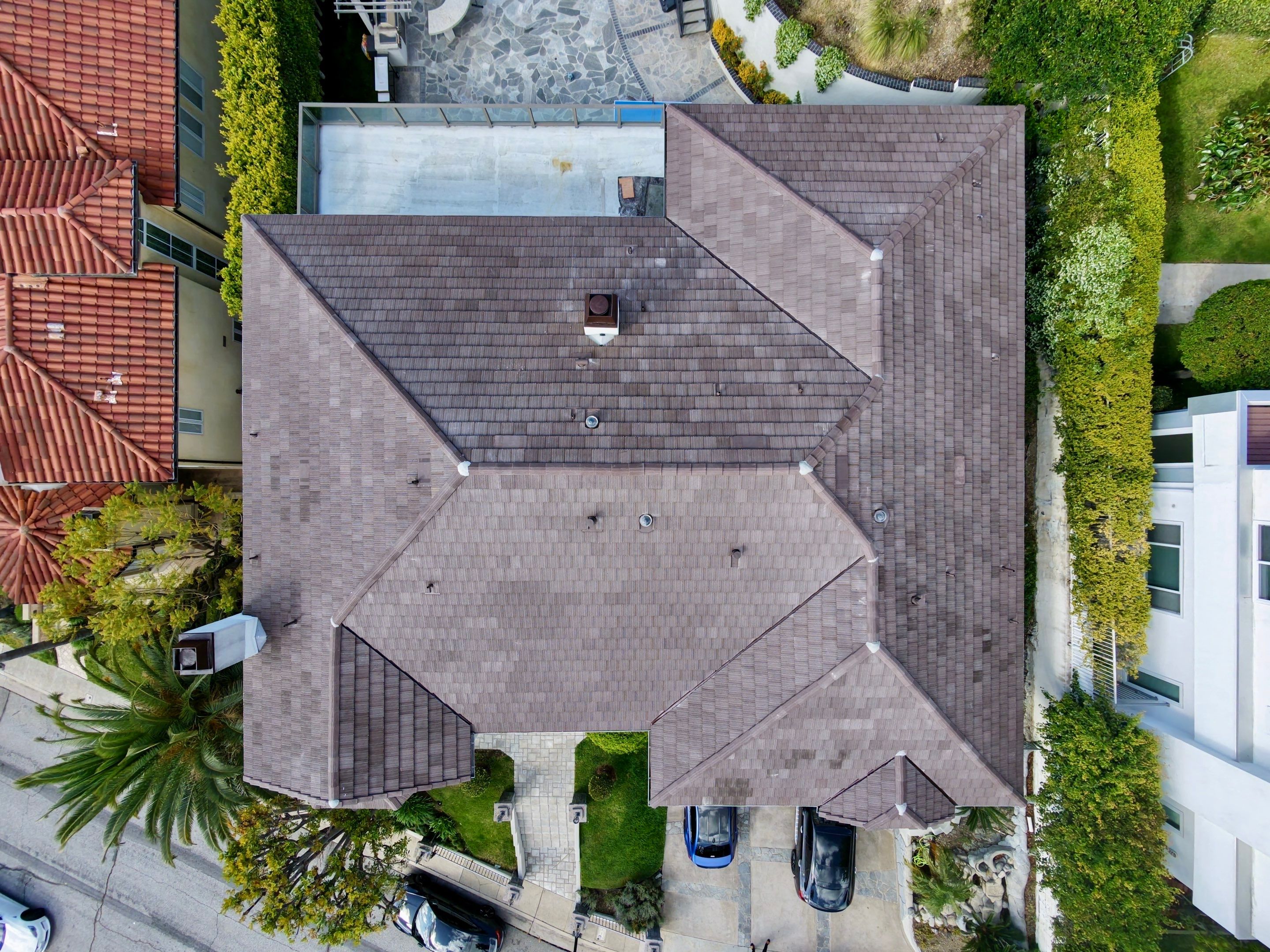 Residential Project in Glendale by Hull Brothers Roofing