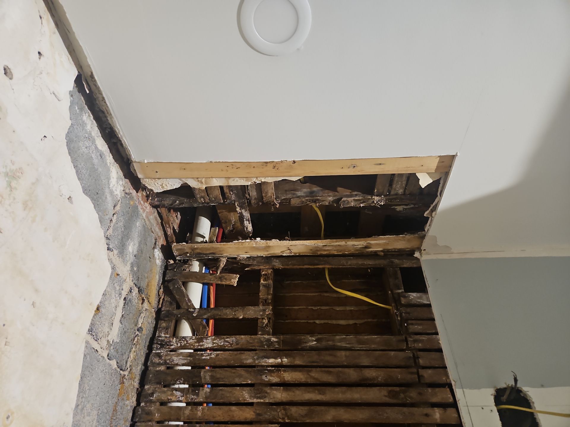 Bathroom Remodel using Onyx by The Shower Company