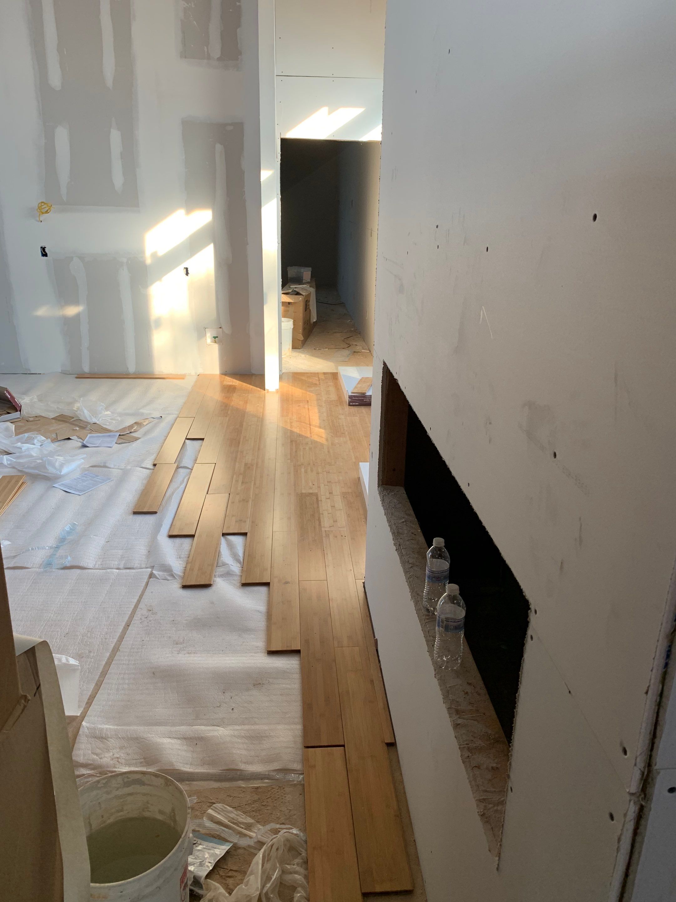 Custom Home Build by Greenspring Construction Services