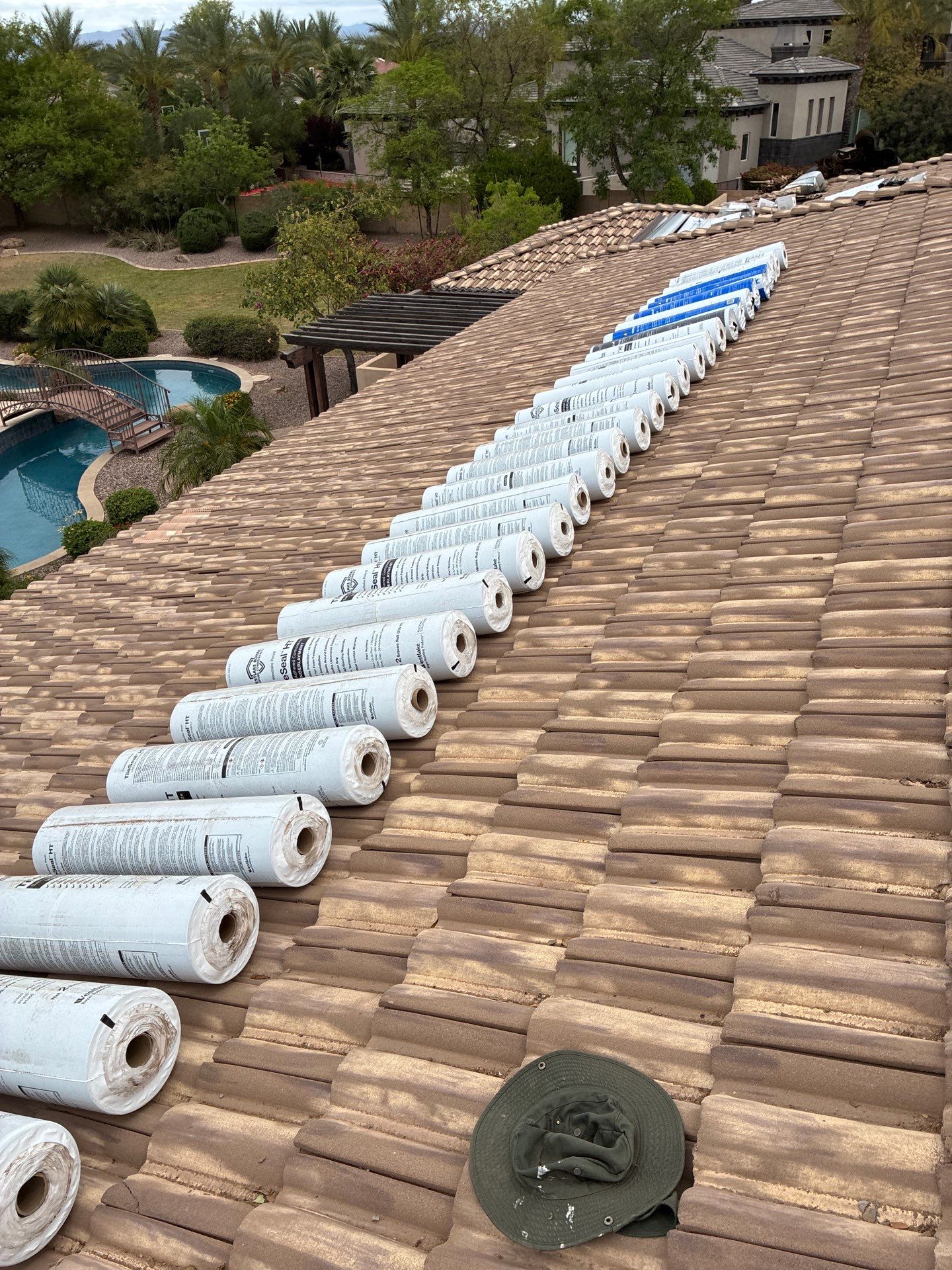 Tile Reset using Concrete Tiles in San Tan Valley by Weather-Tite Roofing