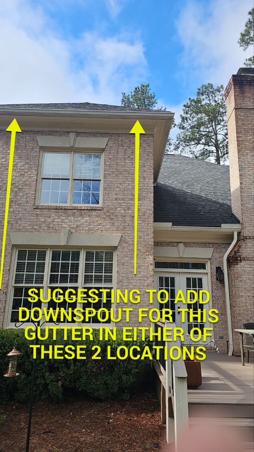 Roof Repair with PermaBoots, Gutter Installation, Cleaning, using 6" Seamless Gutters and Leaf Filter Guards by Indigo State Roofing