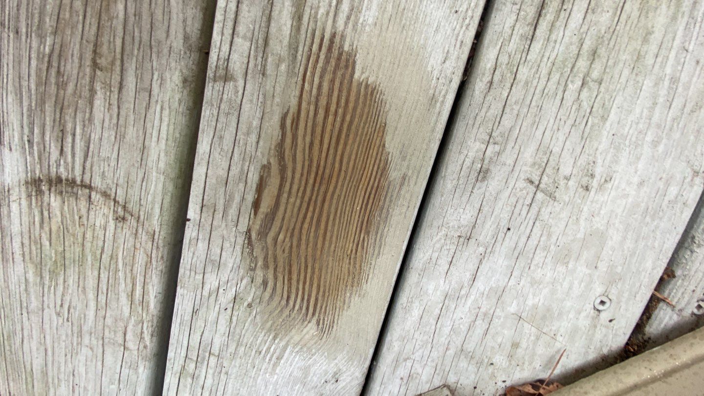 Coated Deck using Wood Sealant by DuraSeal