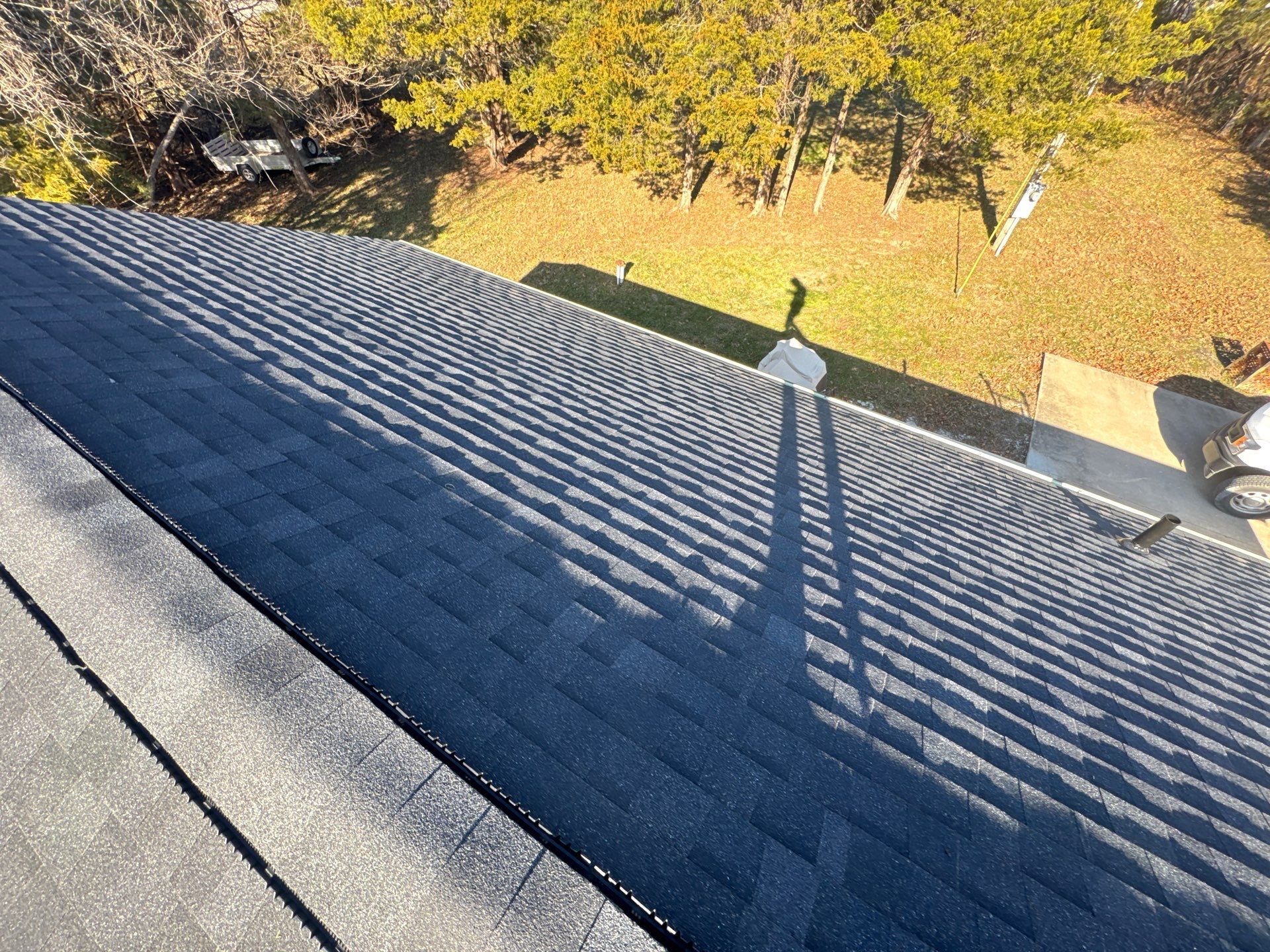 Residential Roofing Install - Atlas Pinnacle Pristine Shingles - Color Black Shadow  by Titan Commercial & Residential Roofing 