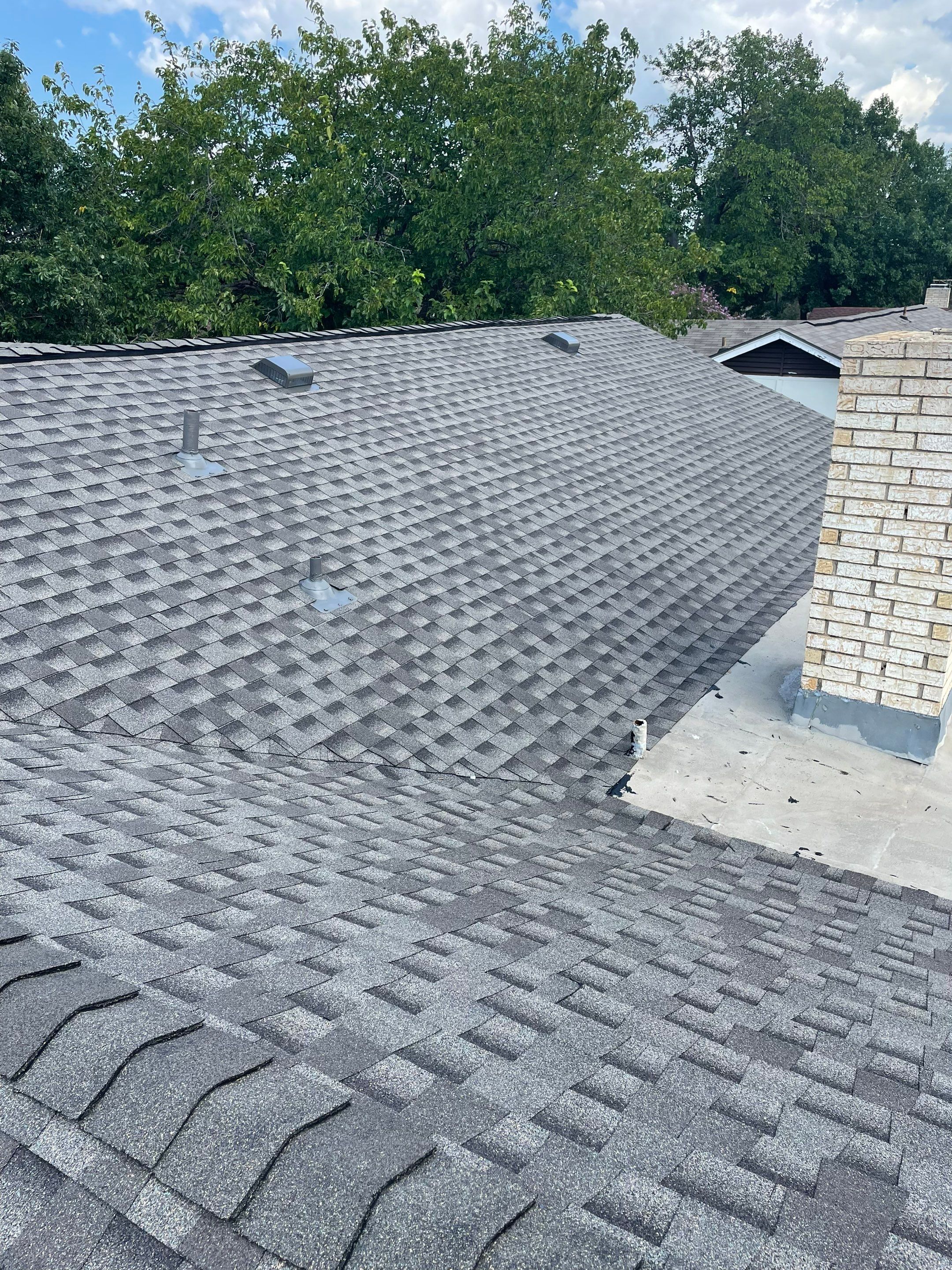Residential Roofing Installation using GAF Timberline HDZ Weathered Wood by OneSource Roofing and Restoration