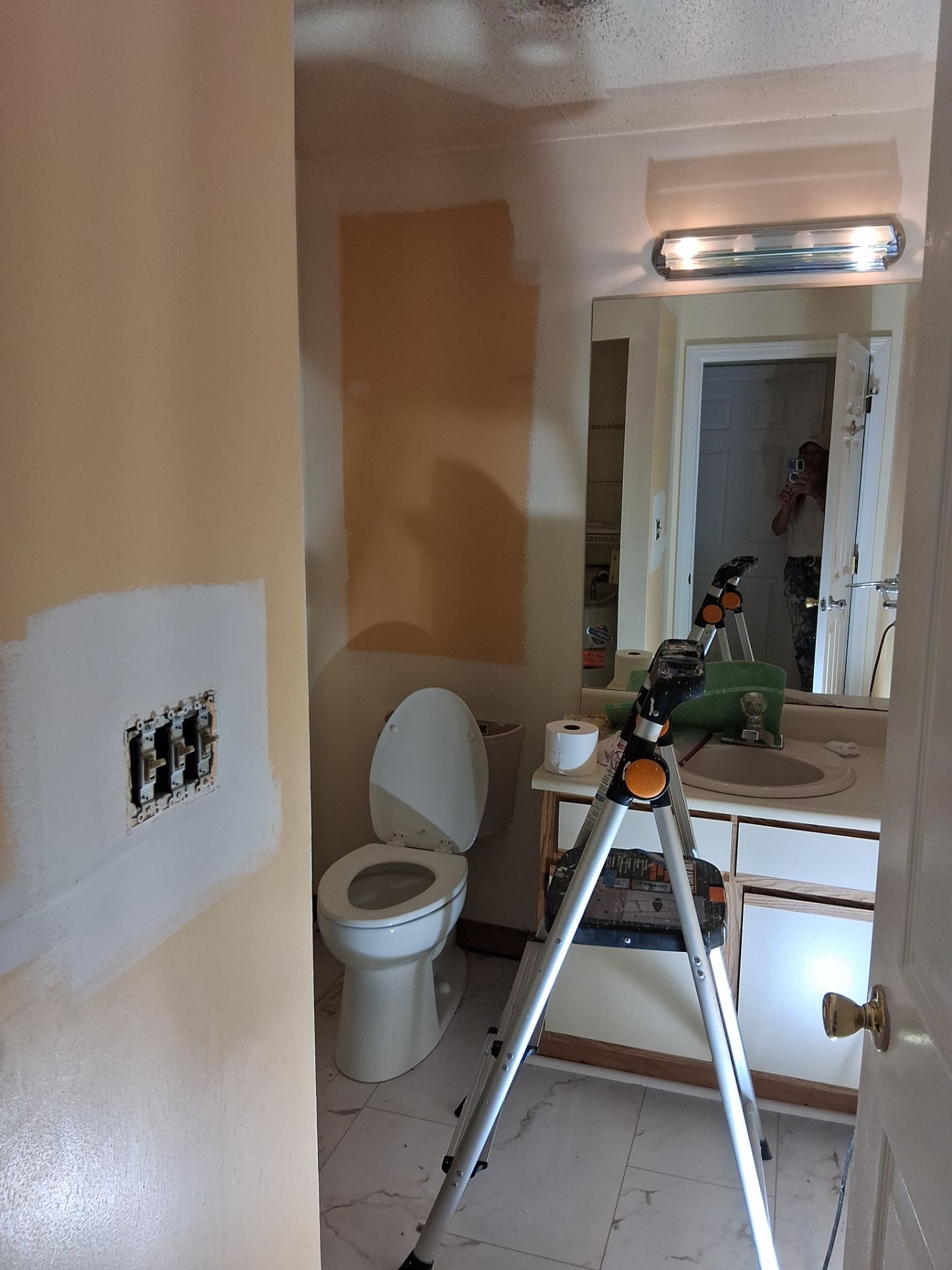 Interior Painting and Drywall Surface Repair in Nashua New Hampshire by The Persnickety Painters