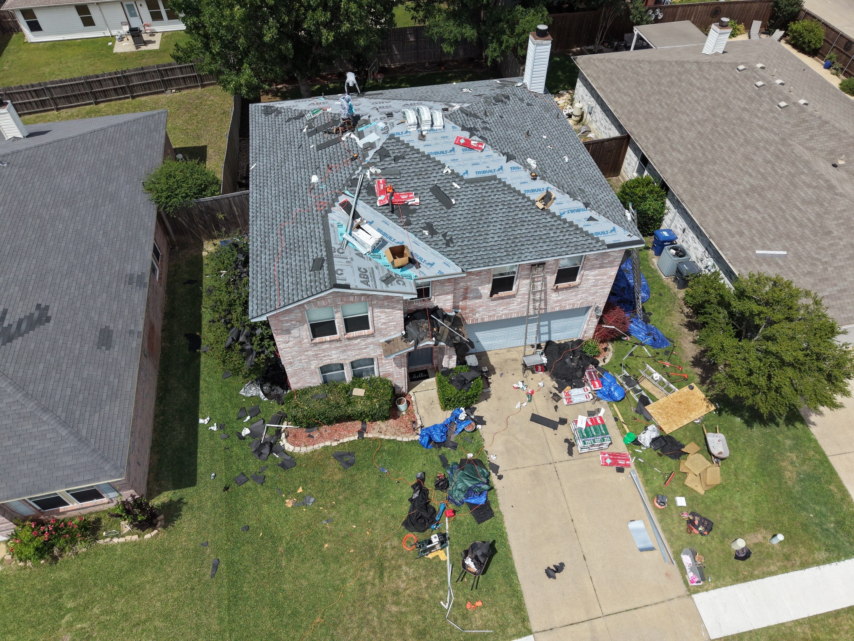 GAF UHDZ - Pewter Gray  by Elite Roofing LLC