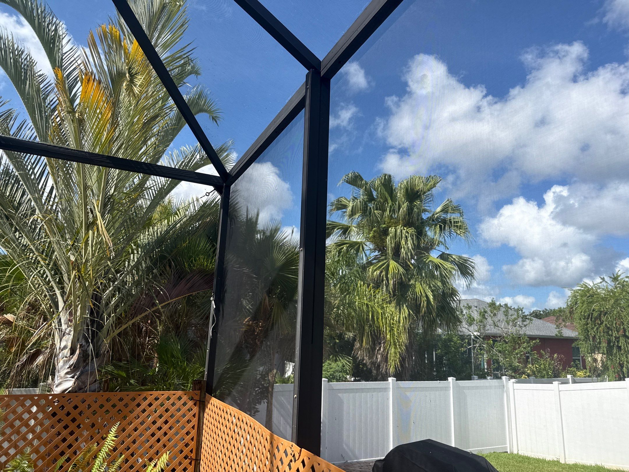 Pool Cage Screen Enclosure Cleaning – Oakley Community, Ellenton, FL 34222 by Sunshine AquaWash