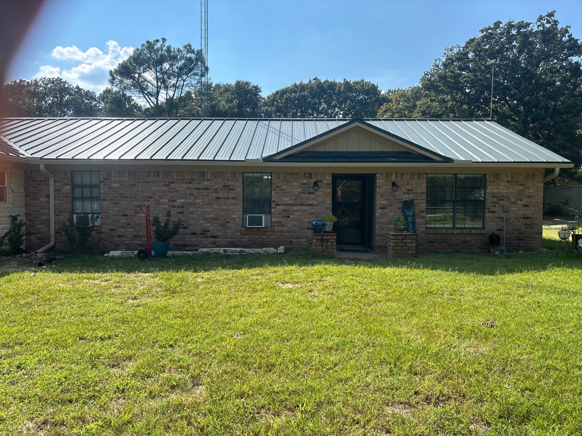 Soffit & Fascia Painting – Emory, Tx by Quality Coats Painting