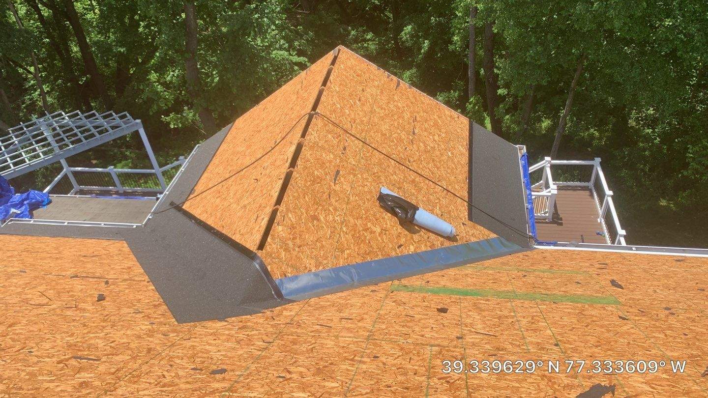 Residential Roofing Installation using CertainTeed Landmark AR - Weathered Wood by Roof Right Inc