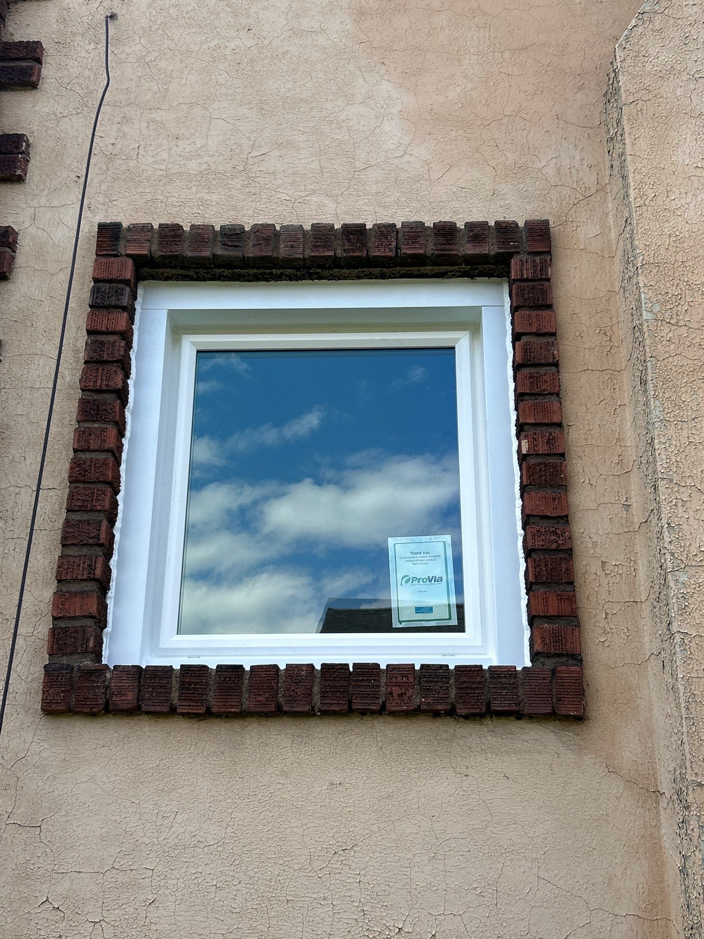 Vinyl Window Replacement for Stucco Home in Steubenville by Ohio State Windows