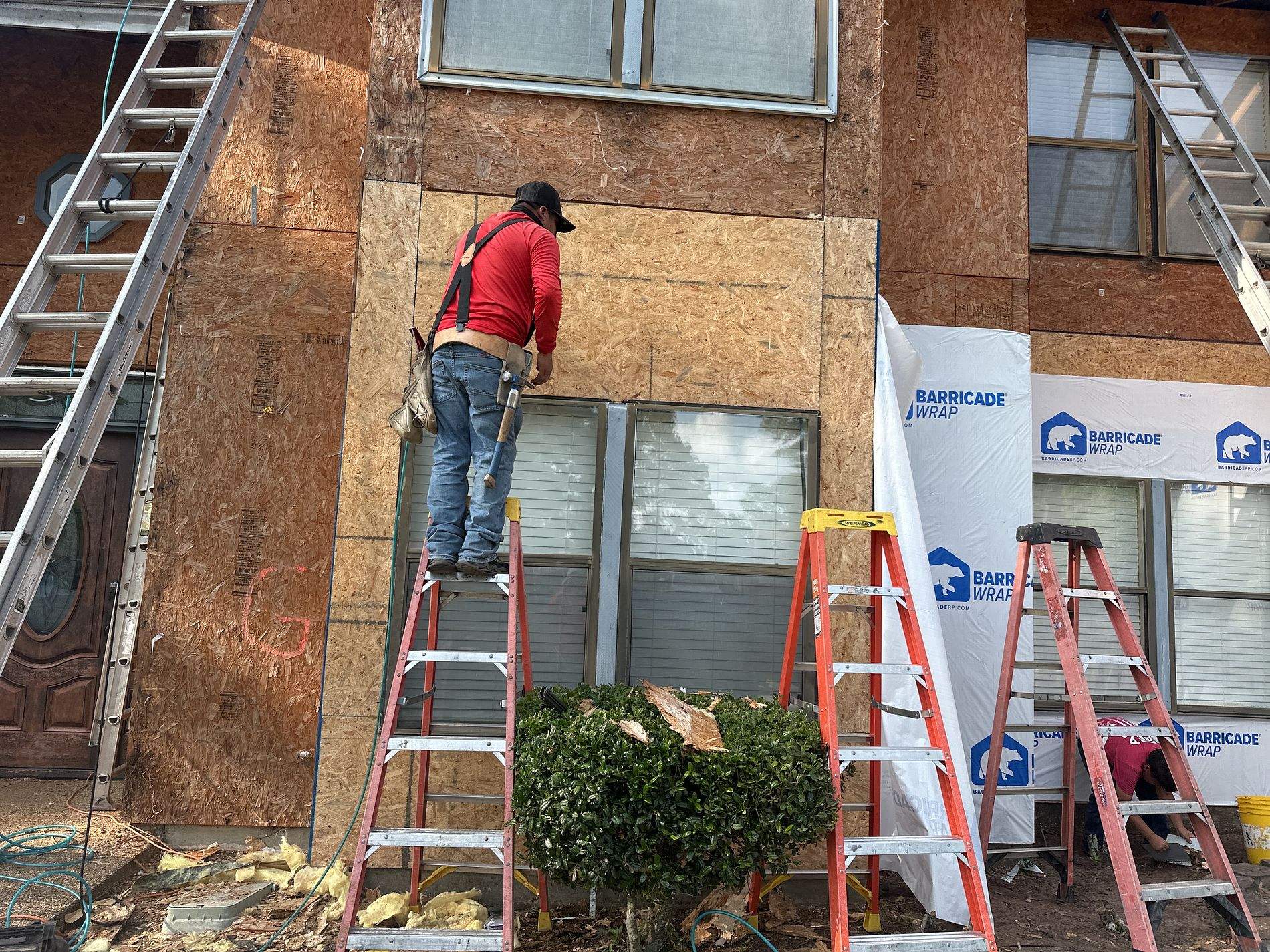Siding Installation with James Hardie Primed Smooth Lap Siding | Gautier, MS by Watkins Construction & Roofing