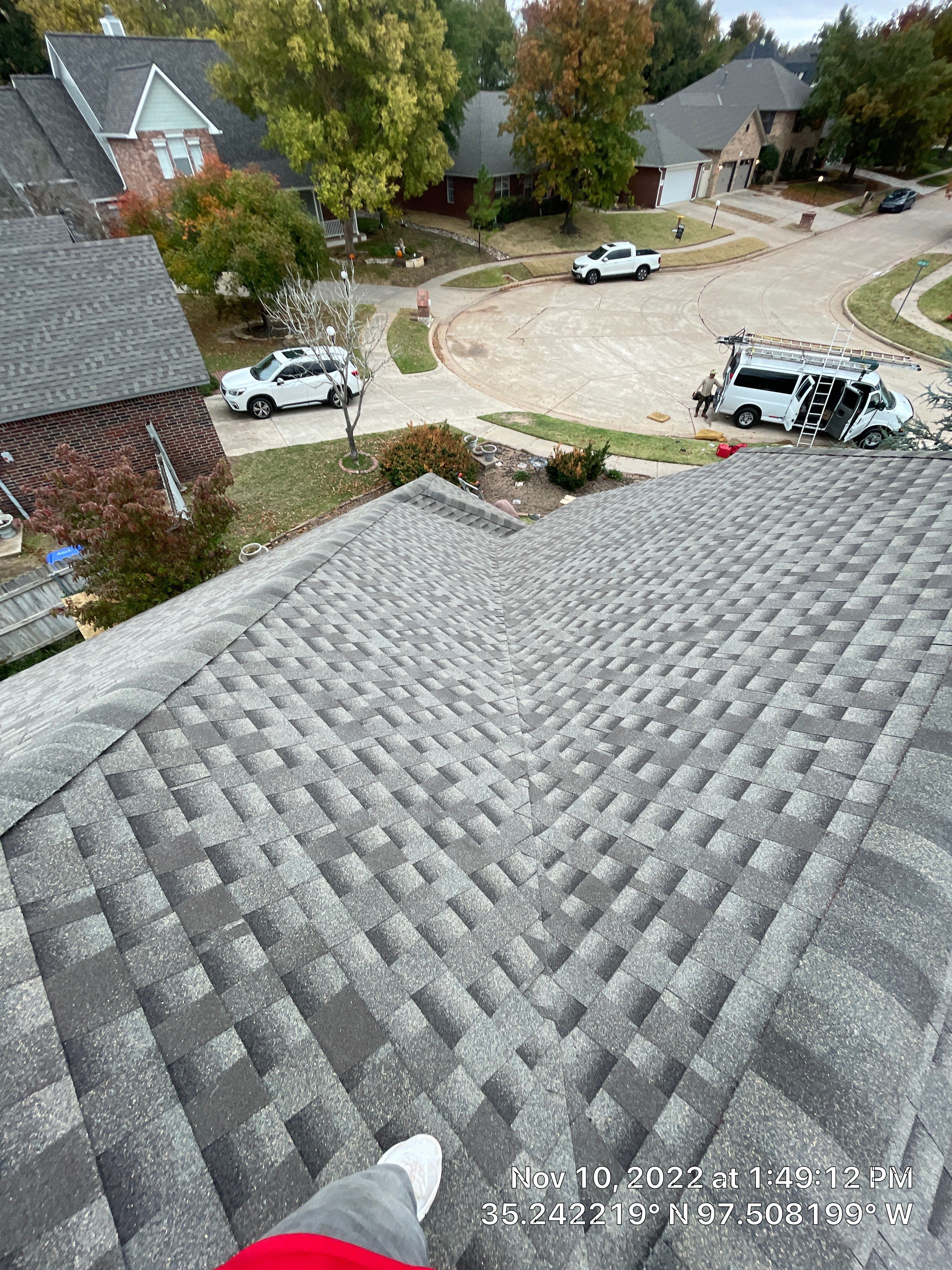 Residential Roof Replacement using GAF Timberline Armorshield II by Sentry Roofing