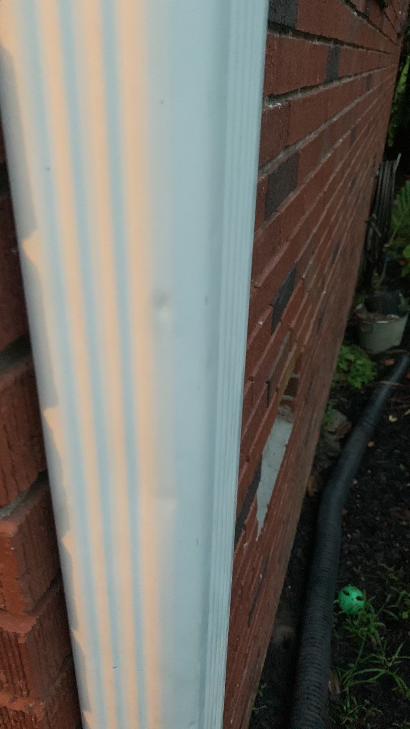 Hail Damage using Atlas Pristine Pinnacle Shingles by Artigues Roofing & Restoration Services