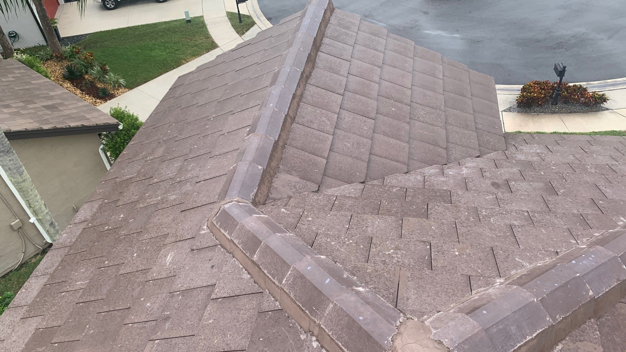 Residential Roofing Installation using WestLake Roofing Tile by BLUES BROTHERS ROOFING