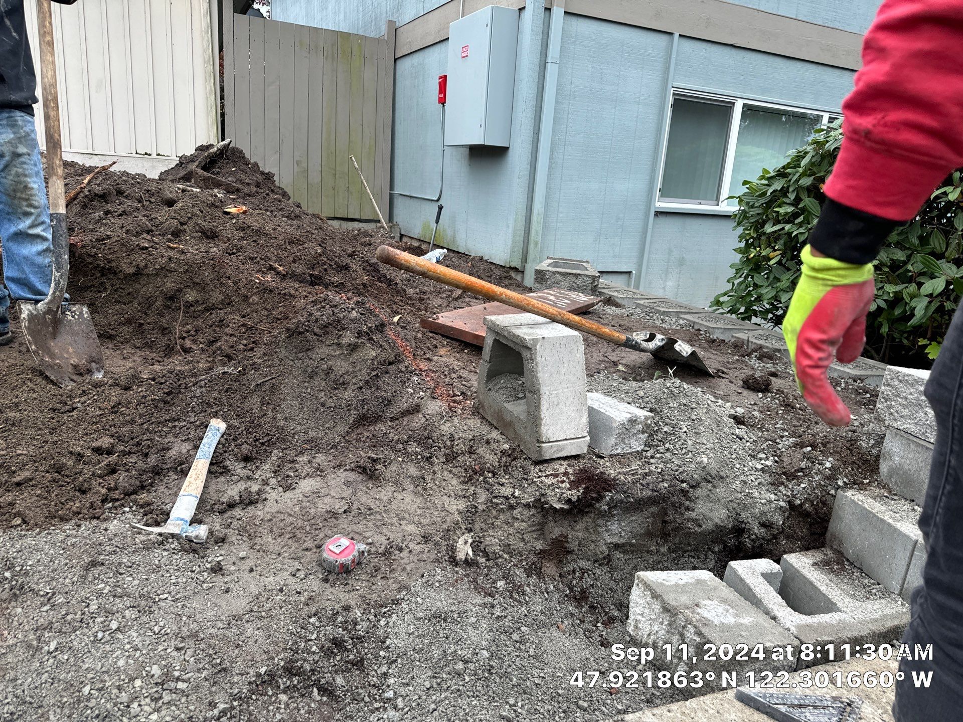 Bradford's Everything LLC  by Jireh Asphalt & Concrete Inc 