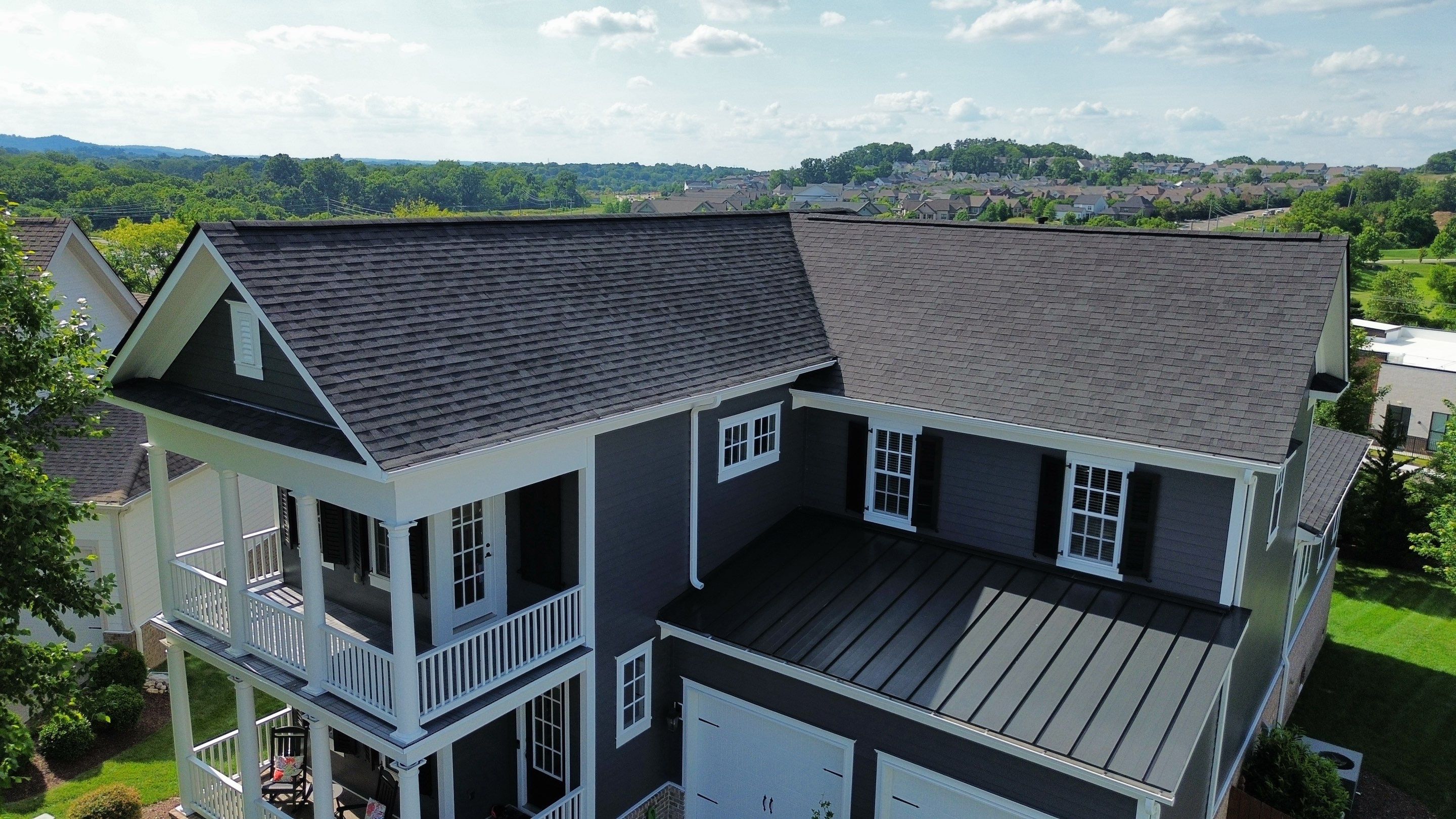 Roof Installation- Malarkey Vista  by Shinglesmiths Roofing
