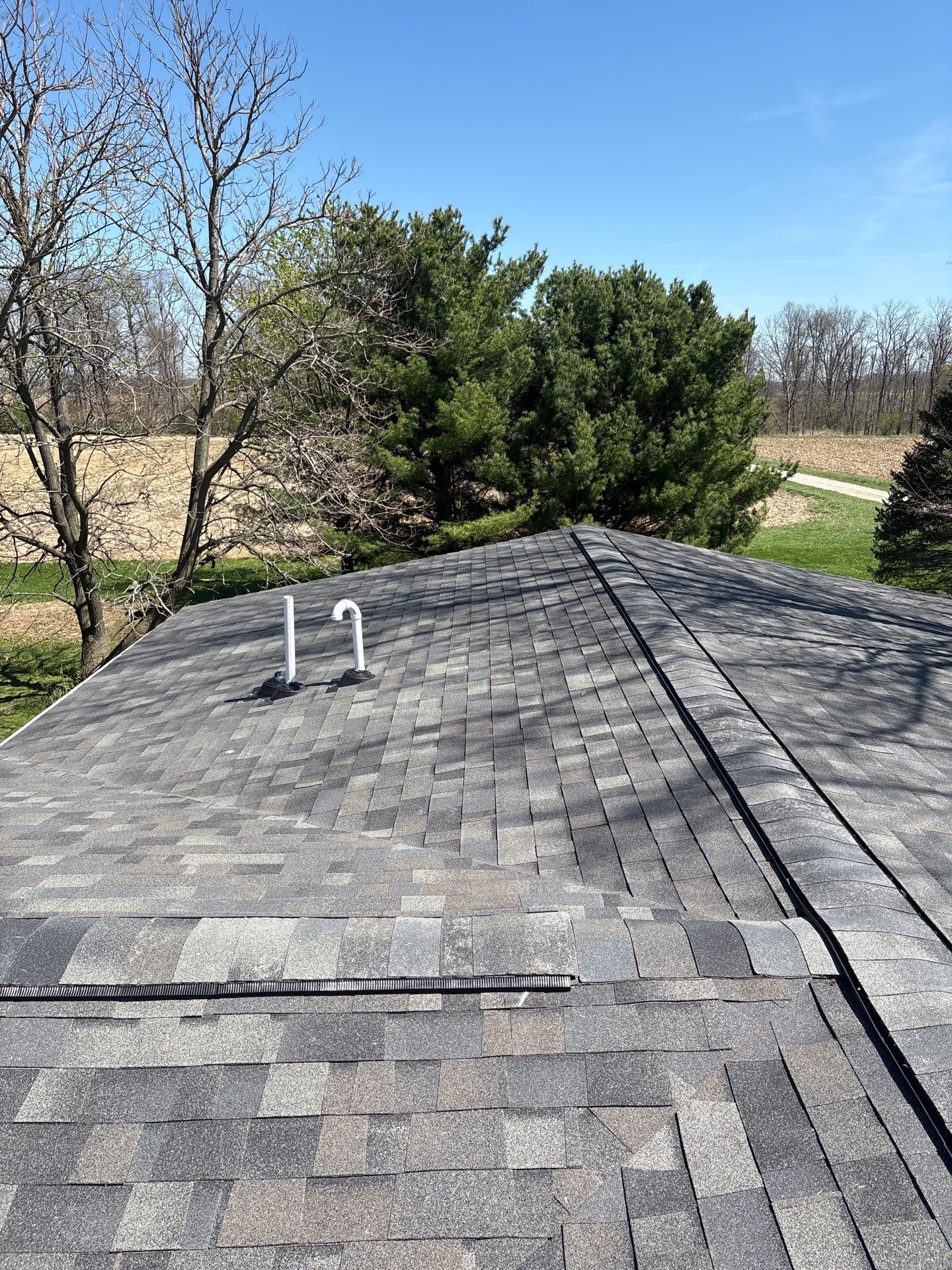 Malarkey Vista - Storm Grey by Hoel Roofing & Remodeling