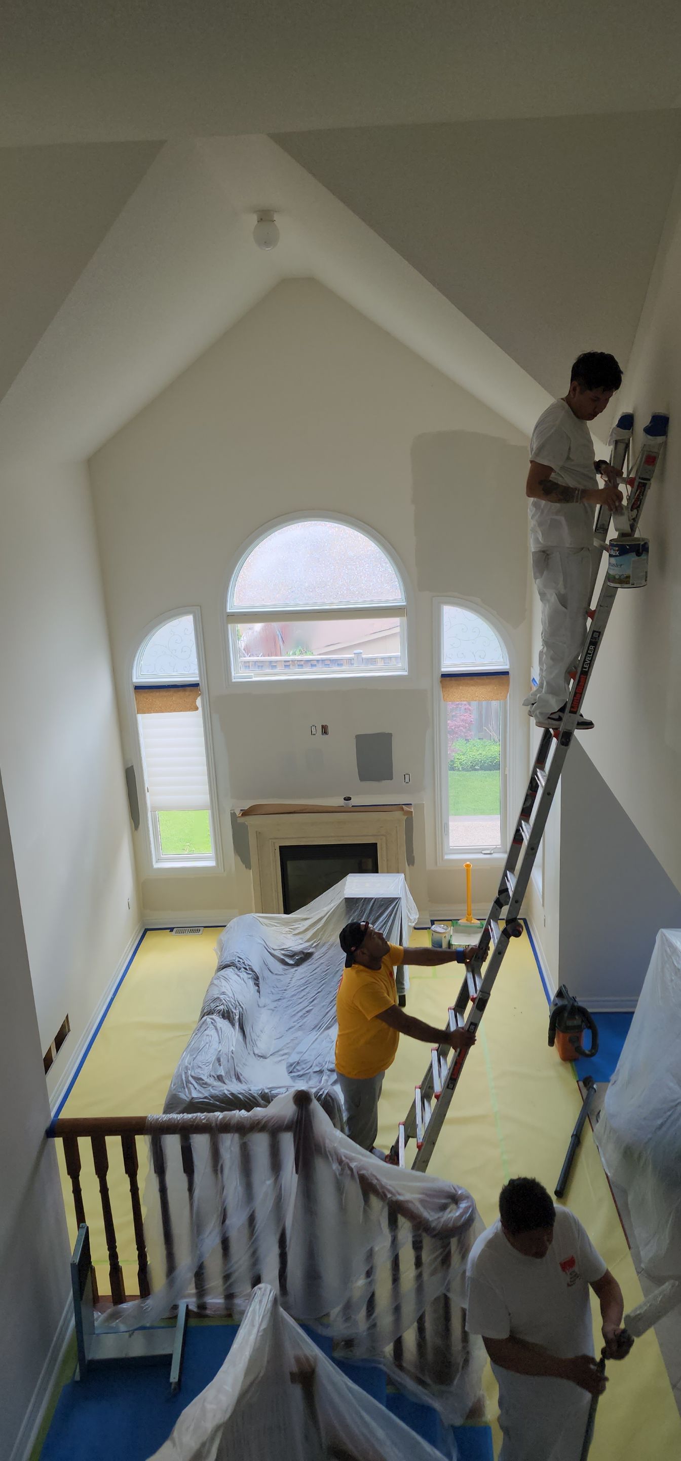 Project in Brampton by GTA HOME PAINTING