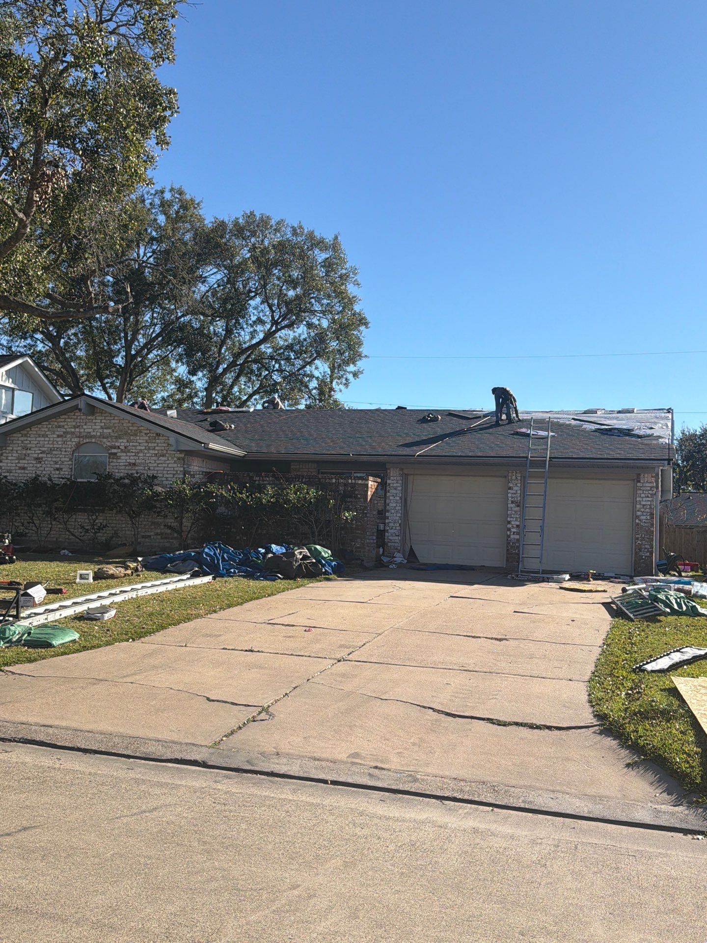 Roof Replacement in League City by Recon Roofing