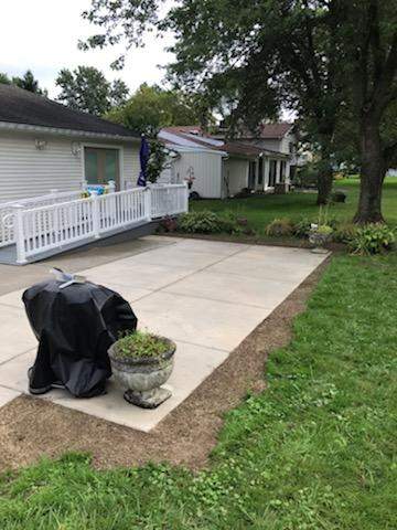 Porch and Concrete by Ivy Lea Construction