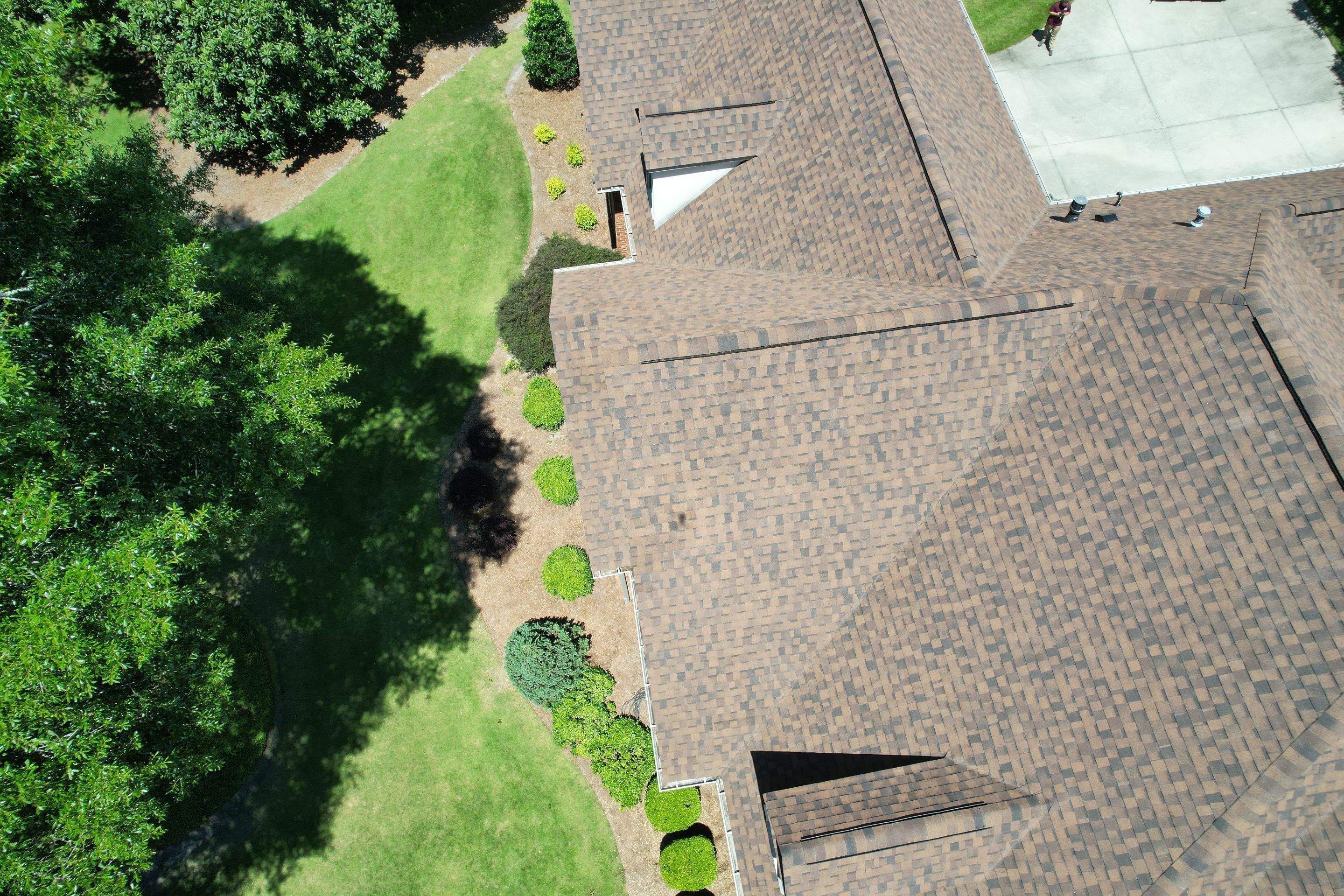 Roof Replacement- Atlas Burnt Hickory- Aiken by South Point Roofing