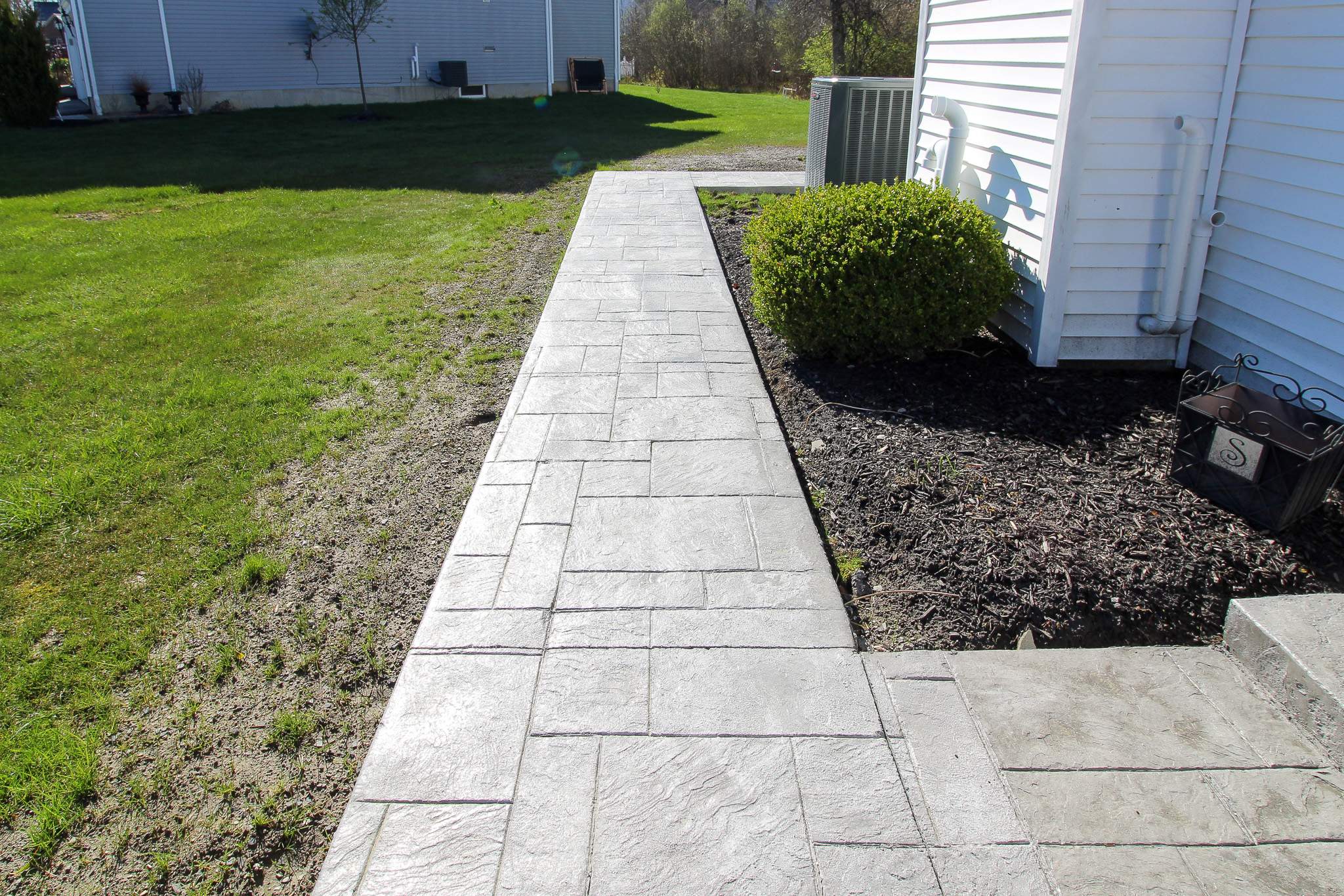 Stamped Concrete by Ivy Lea Construction