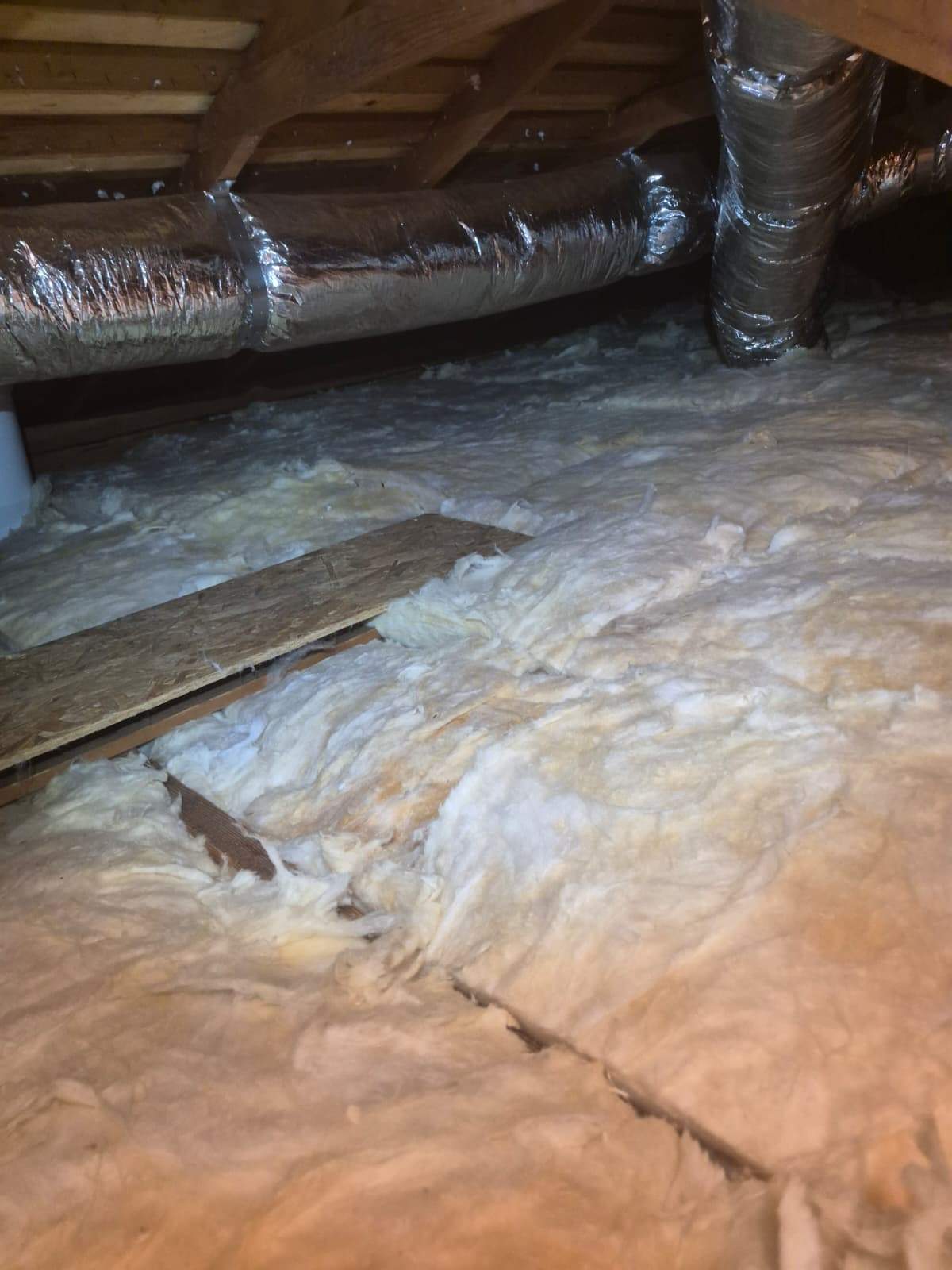 Project in Los Angeles by Advanced Attic Solutions