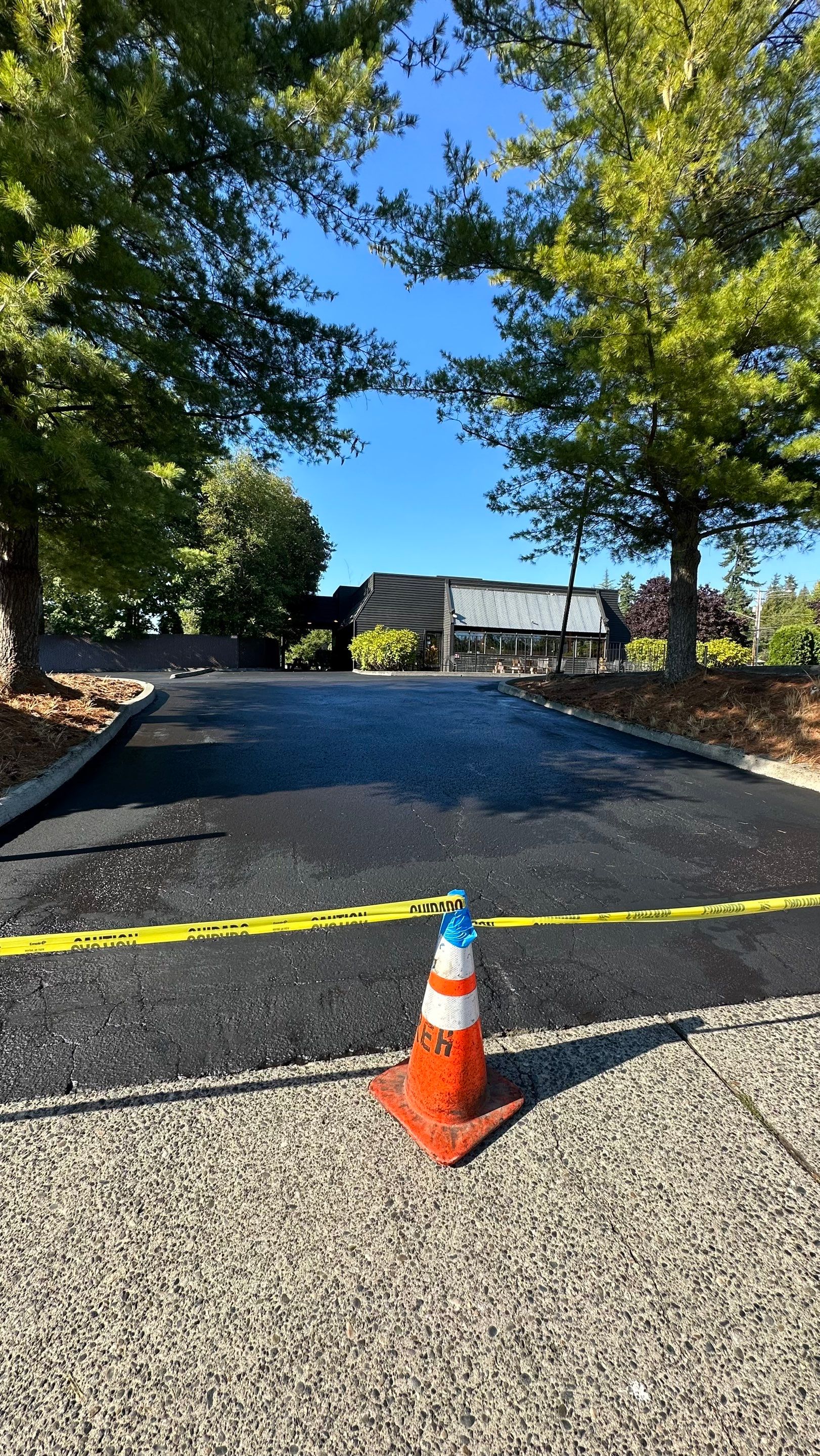 Brooklyn Bros Pizza | Sealcoating & Striping by Jireh Asphalt & Concrete Inc 