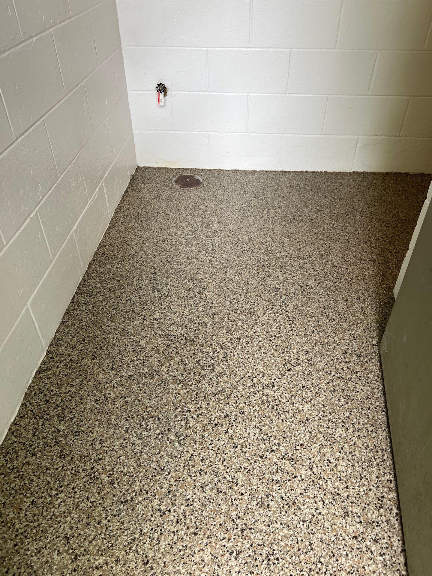 Bathroom Repaint & Epoxy Floor coating by Gordon Painting